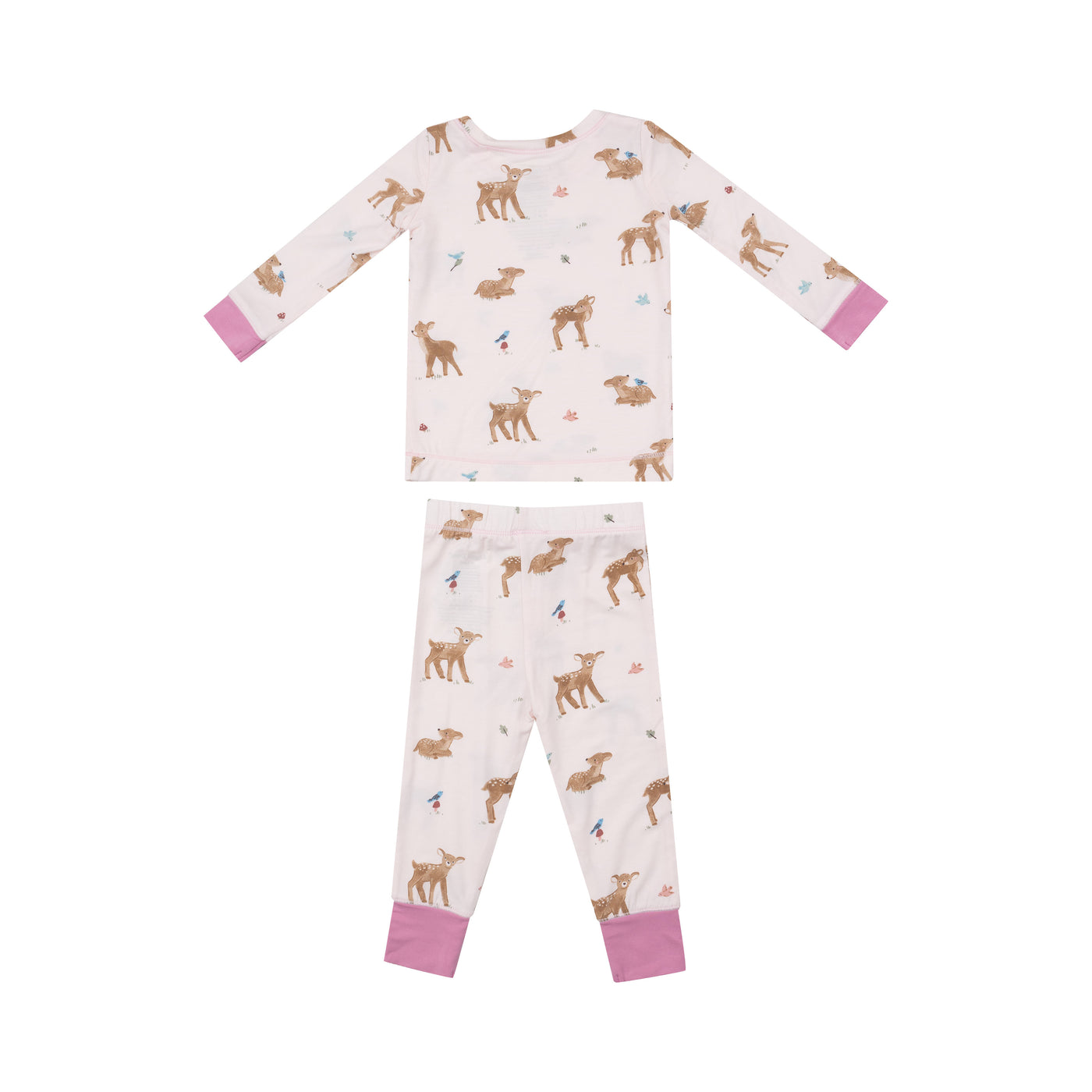 L/S Loungewear Set - Soft Deer-Angel Dear