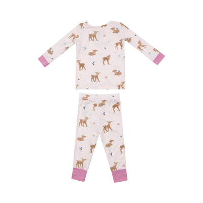 L/S Loungewear Set - Soft Deer-Angel Dear