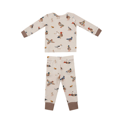 L/S Loungewear Set - Ducks-Angel Dear