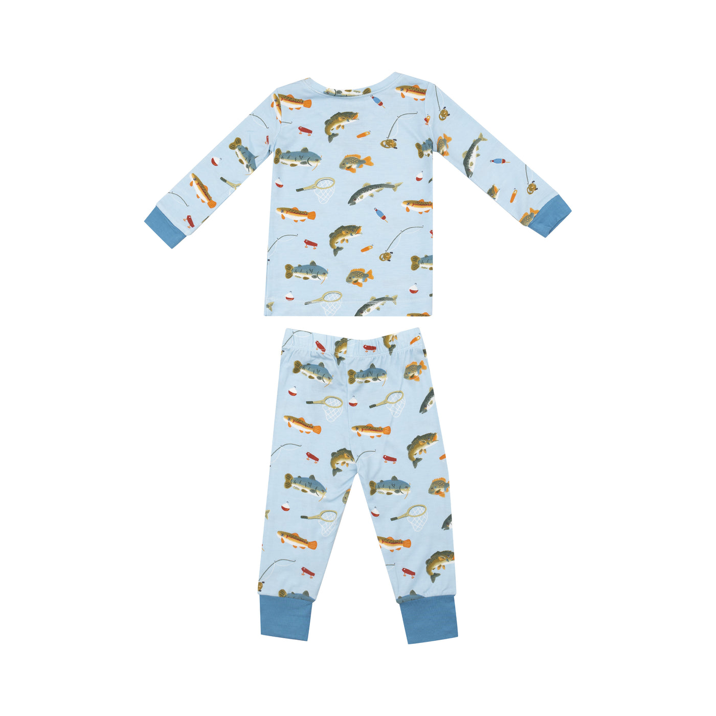 L/S Loungewear Set - Fishing-Angel Dear