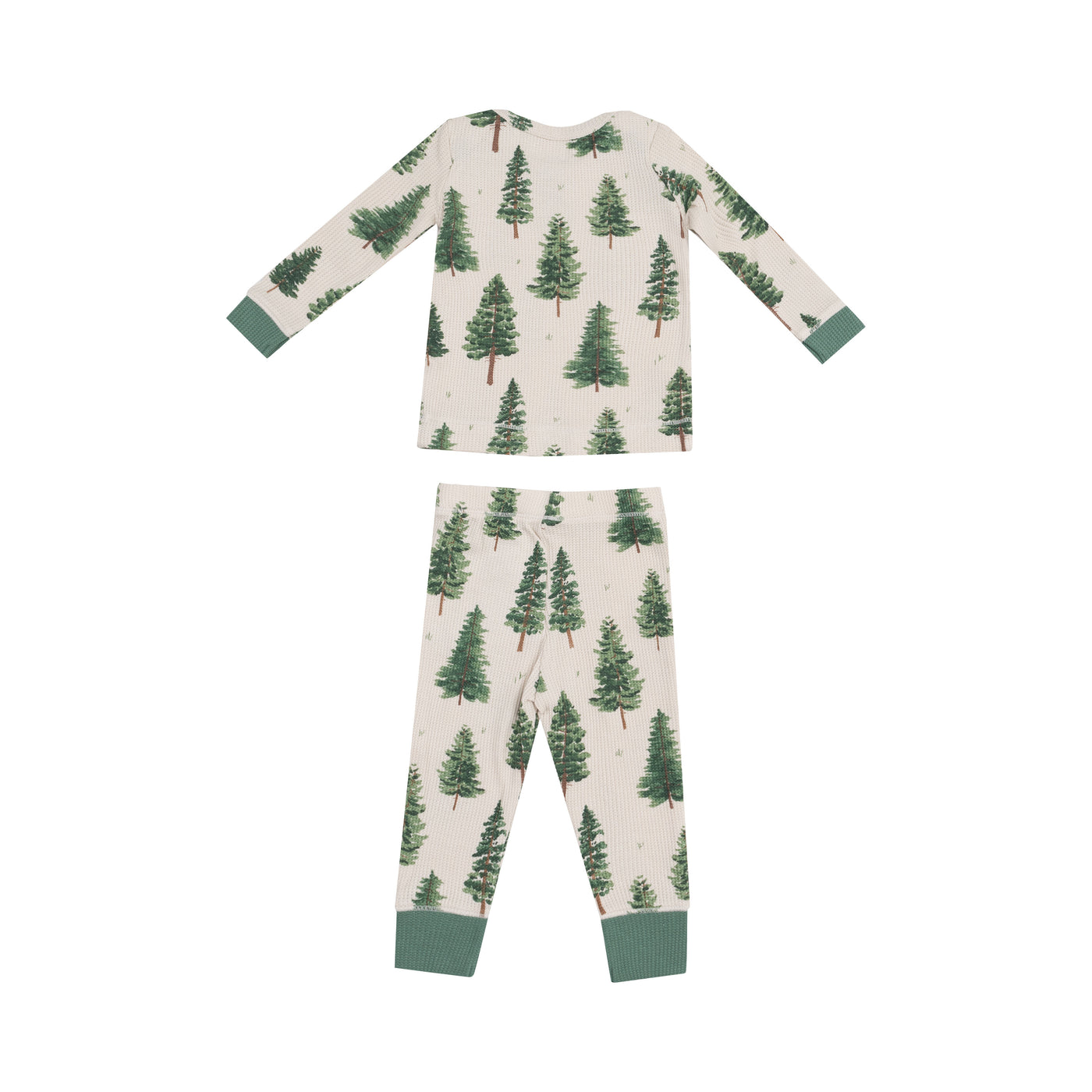 L/S Loungewear Set - Forest Trees-Angel Dear