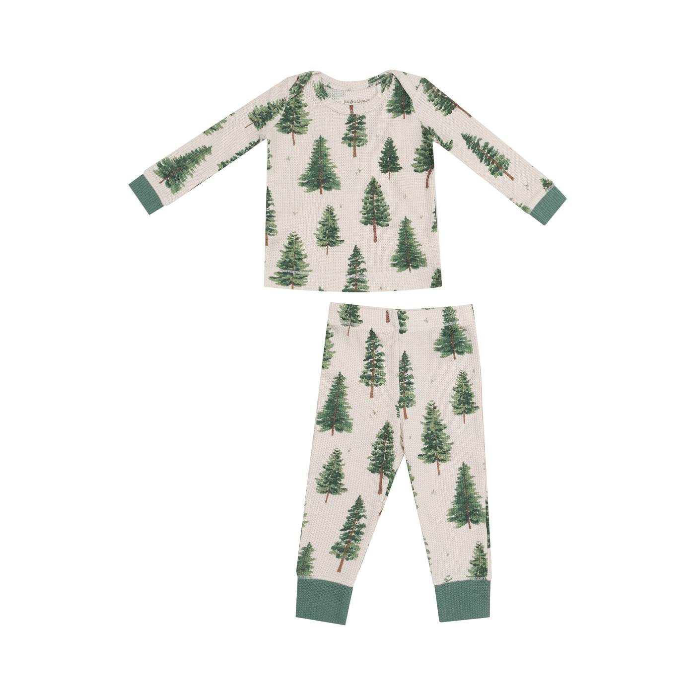 L/S Loungewear Set - Forest Trees-Angel Dear