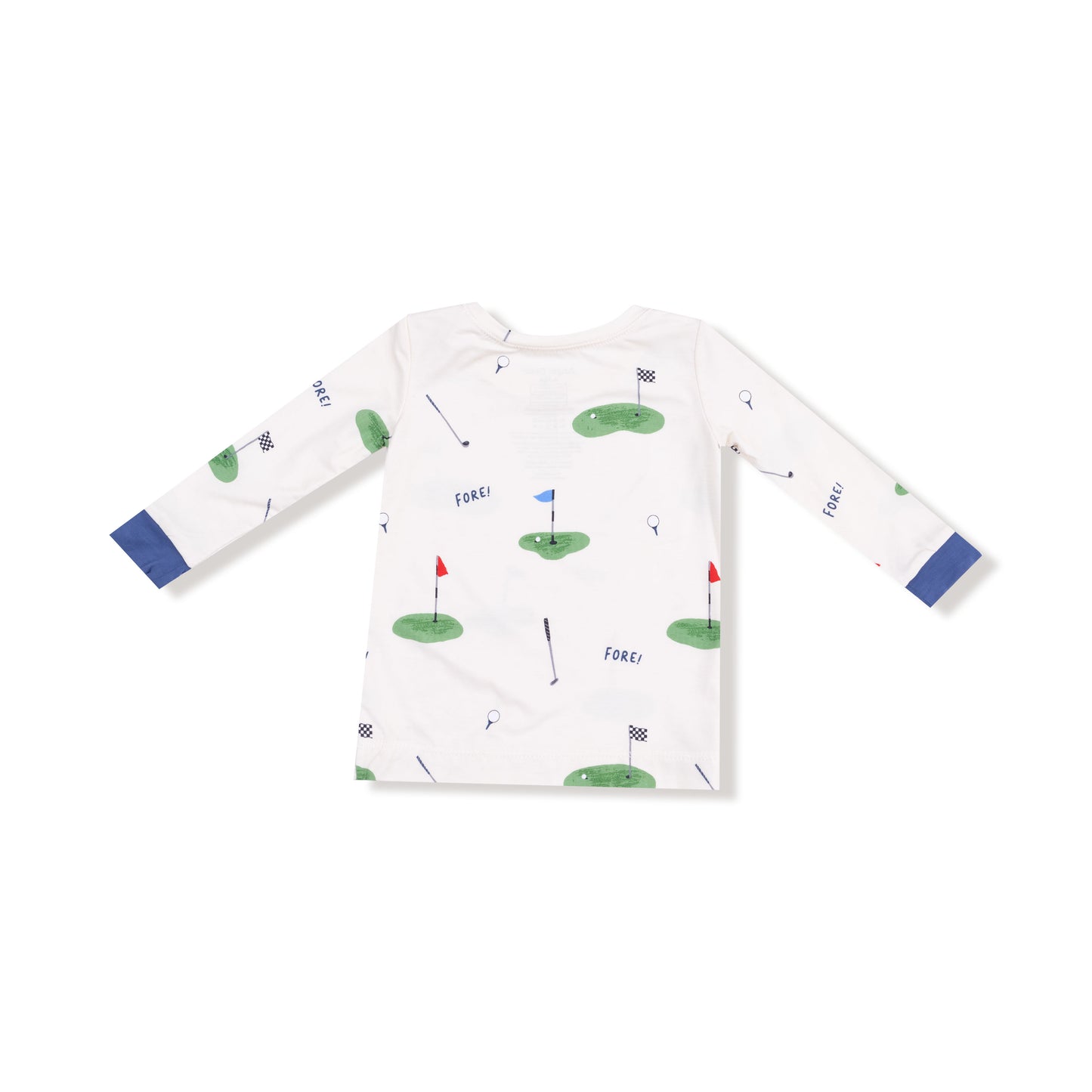 Long Sleeve Loungewear Set in our  All Fore Golf print from Angel Dear