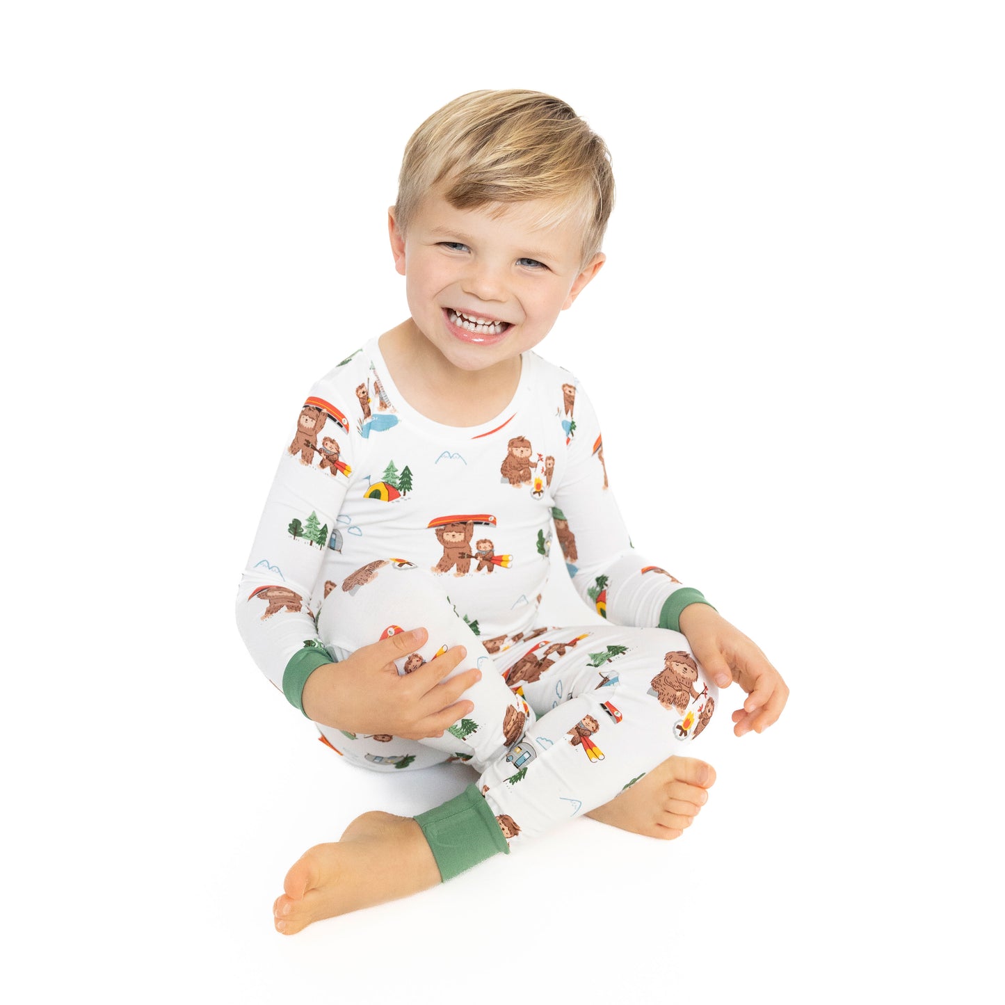 Long Sleeve Loungewear Set-Angel Dear