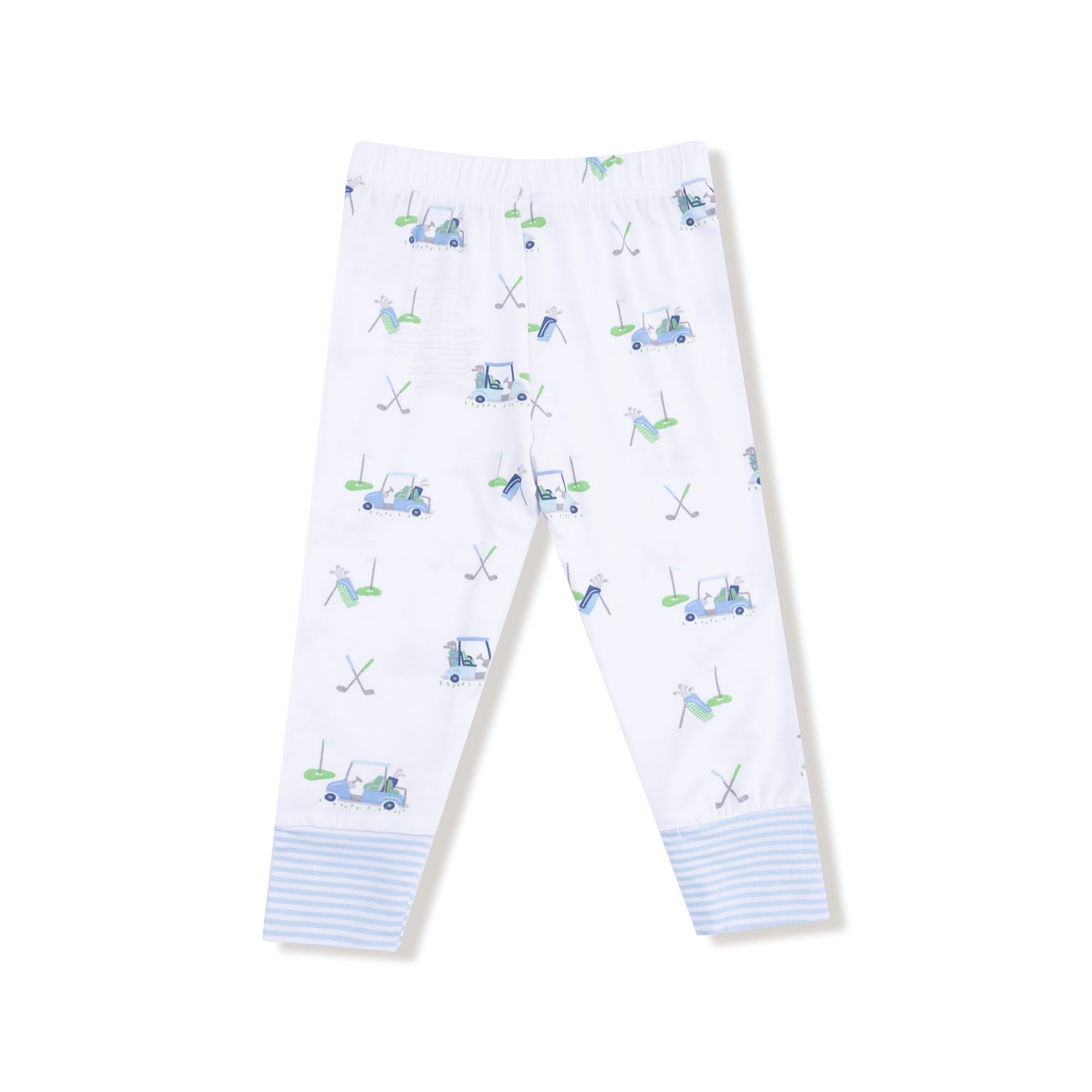 Long Sleeve Loungewear Set in our  Baby Golf Carts - Blue print from Angel Dear