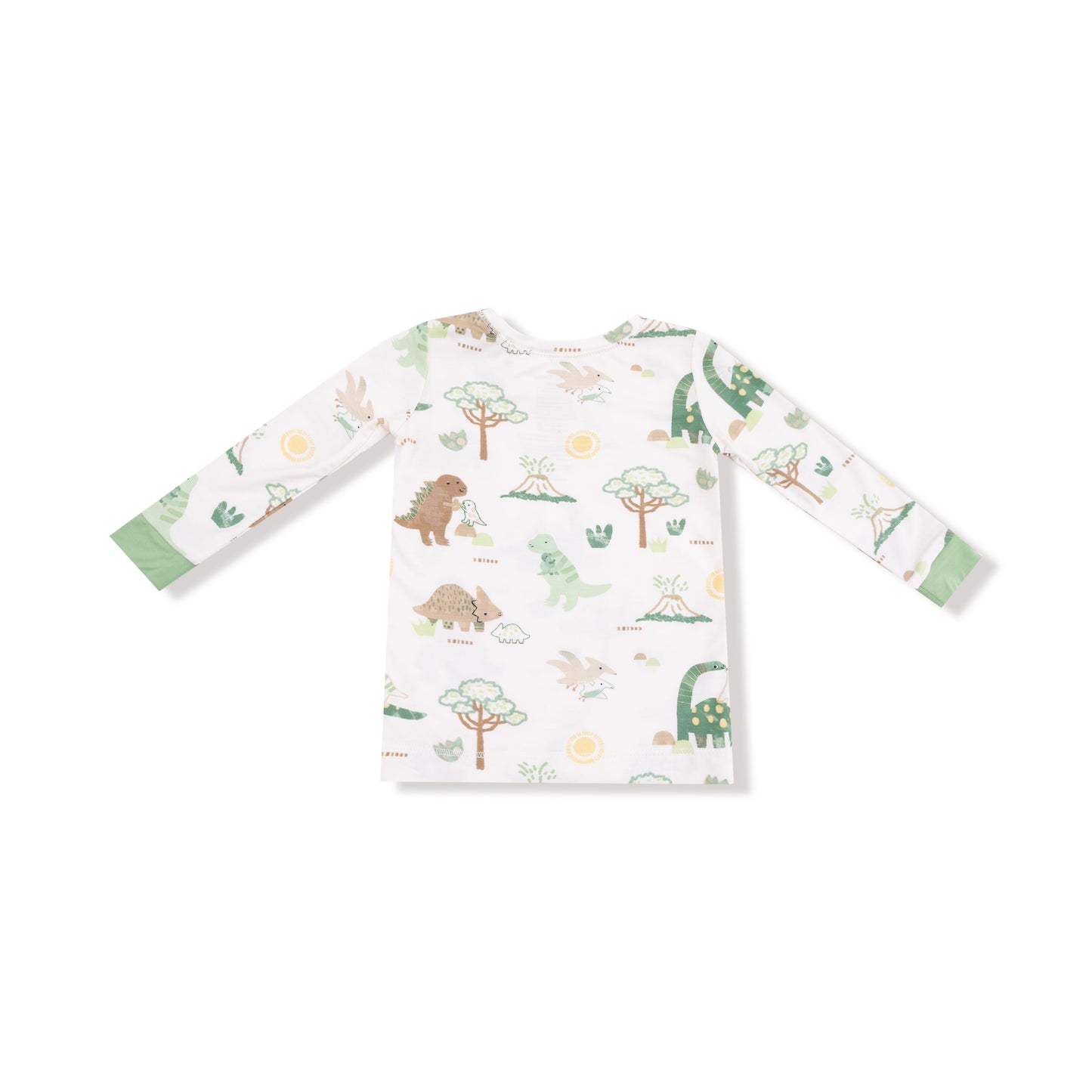 Long Sleeve Loungewear Set in our  Baby Love Dinos print from Angel Dear