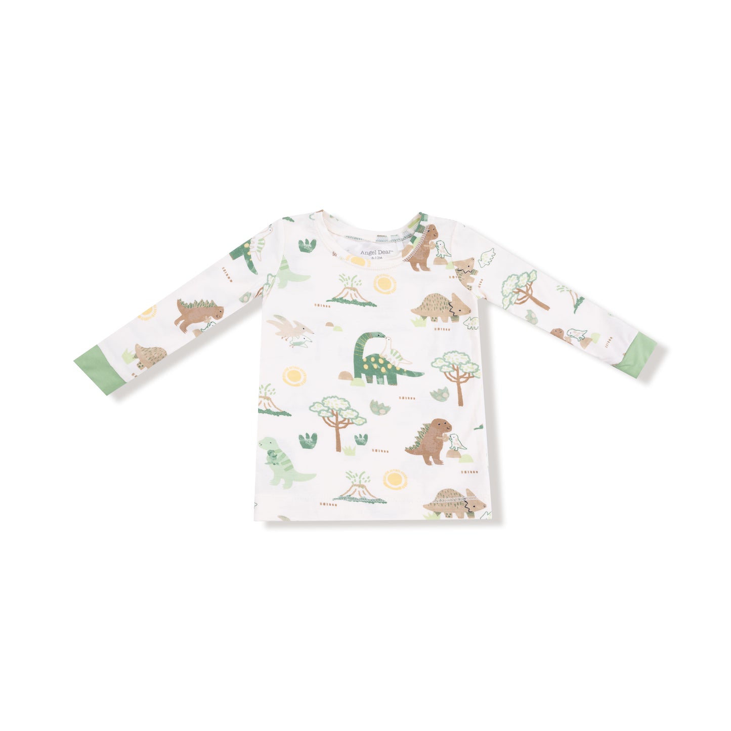 Long Sleeve Loungewear Set in our  Baby Love Dinos print from Angel Dear
