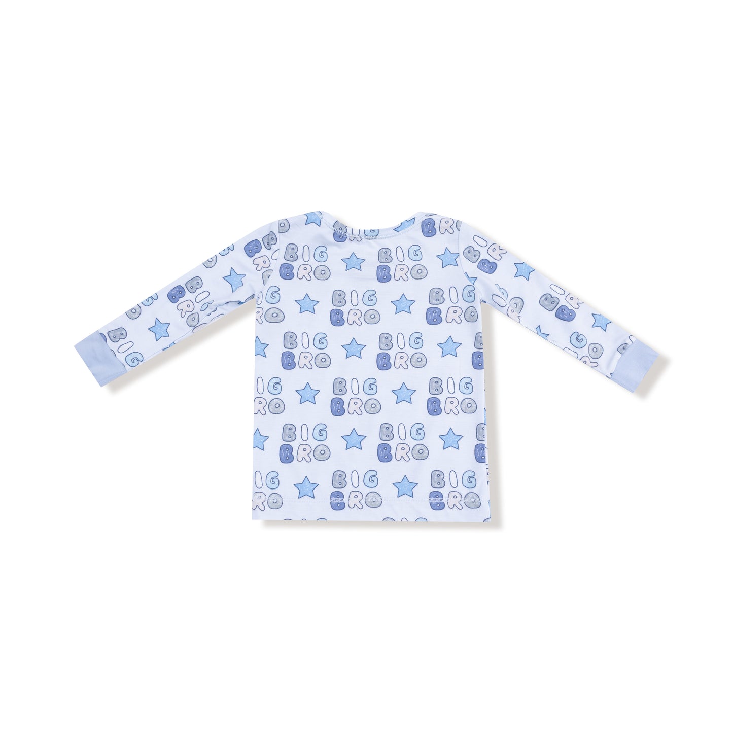 Long Sleeve Loungewear Set in our  Big Bro print from Angel Dear