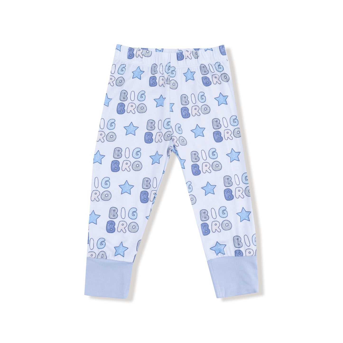 Long Sleeve Loungewear Set in our  Big Bro print from Angel Dear