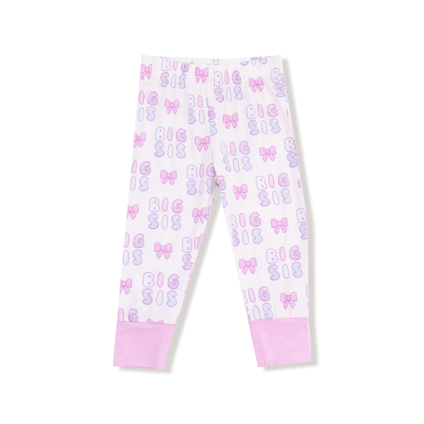 Long Sleeve Loungewear Set in our  Big Sis print from Angel Dear