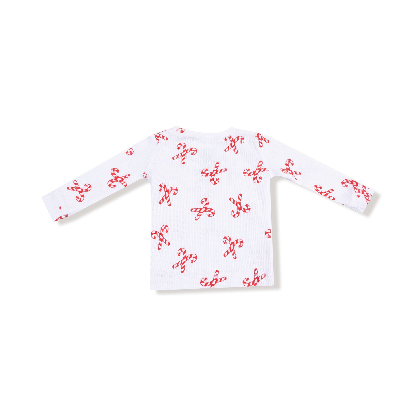 Long Sleeve Loungewear Set in our  Candy Canes print from Angel Dear