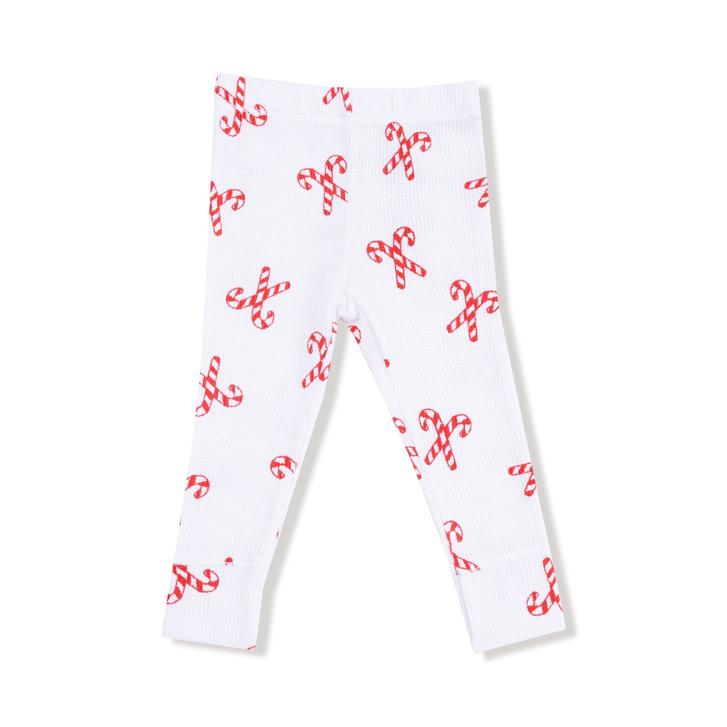 Long Sleeve Loungewear Set in our  Candy Canes print from Angel Dear