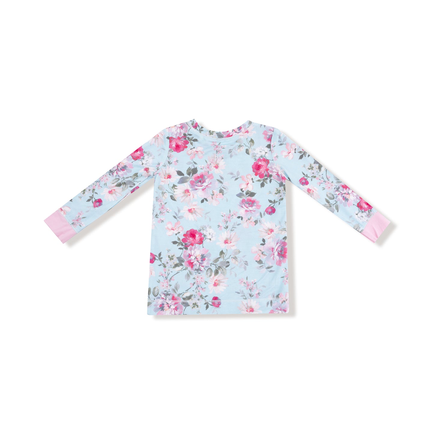 Long Sleeve Loungewear Set in our  Charlotte Floral print from Angel Dear