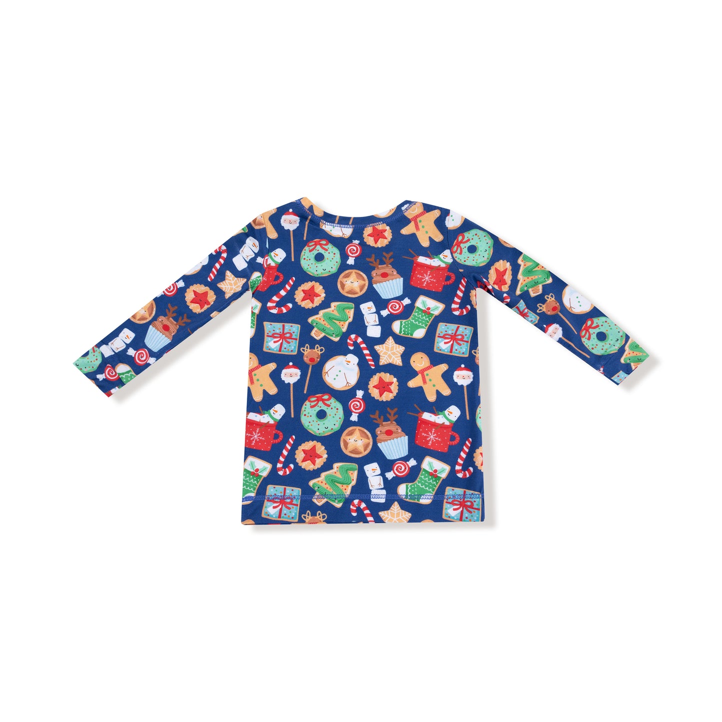 Long Sleeve Loungewear Set in our  Christmas Treats print from Angel Dear