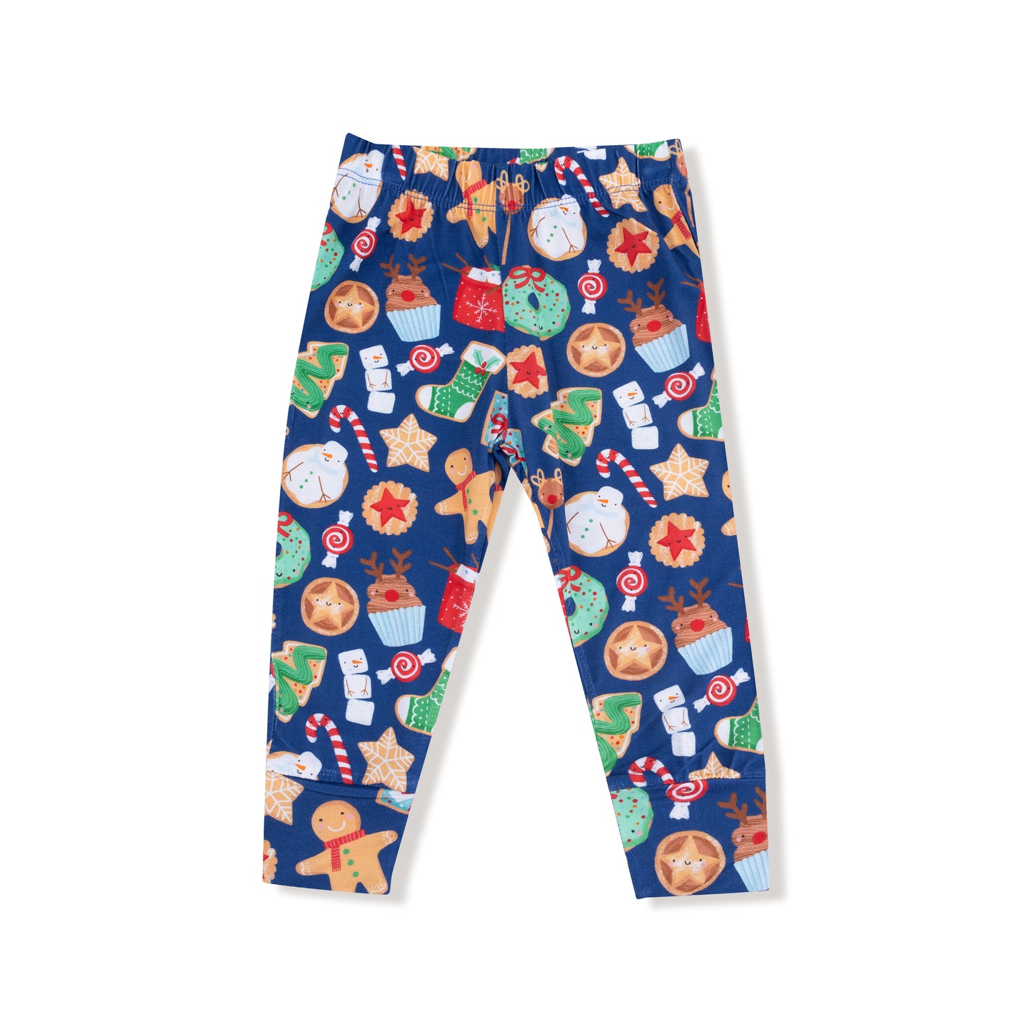 Long Sleeve Loungewear Set in our  Christmas Treats print from Angel Dear