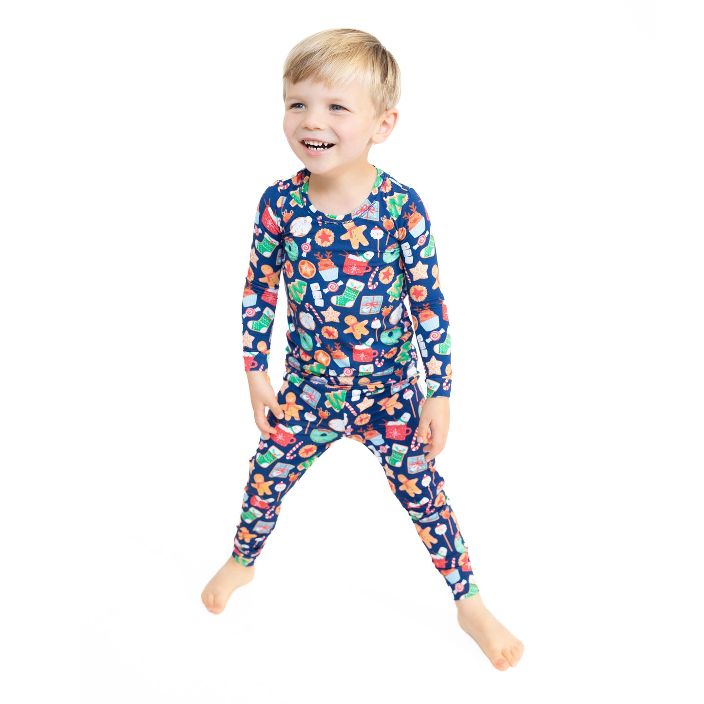 Long Sleeve Loungewear Set-Angel Dear