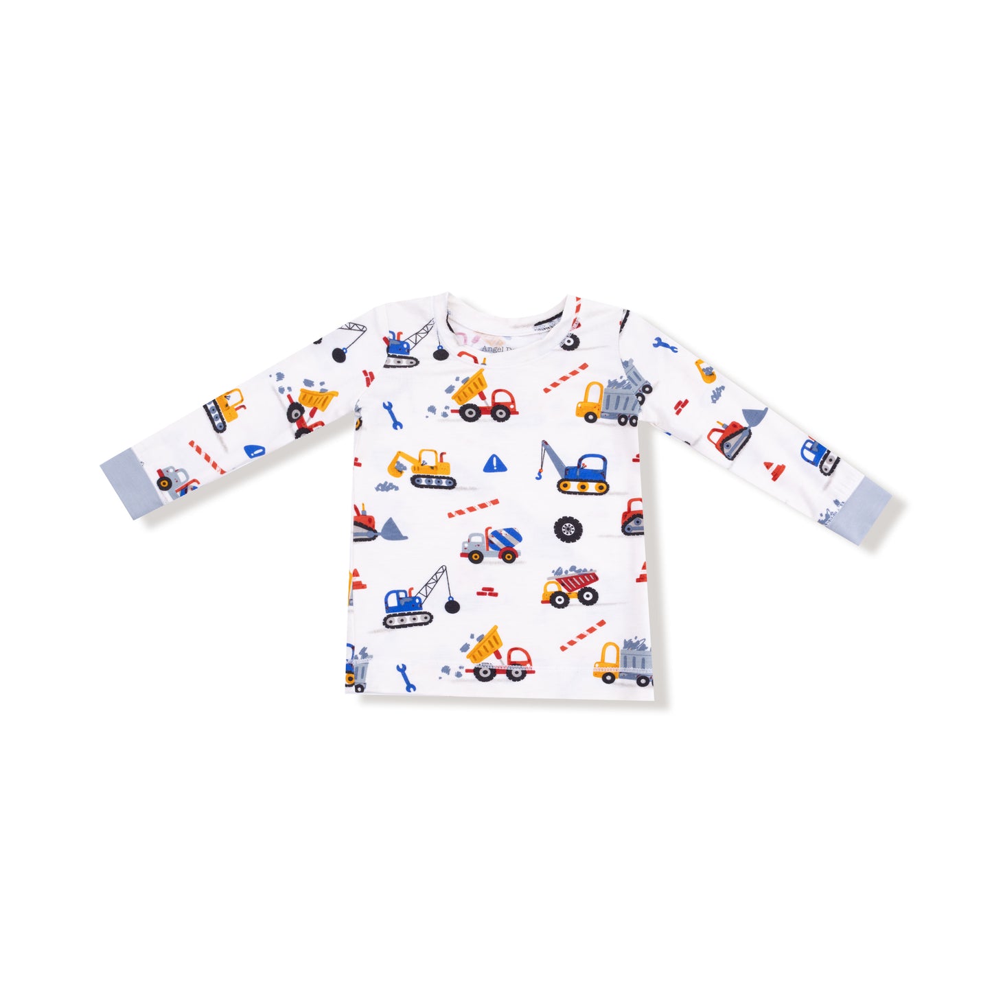 Long Sleeve Loungewear Set in our  Crayon Construction print from Angel Dear