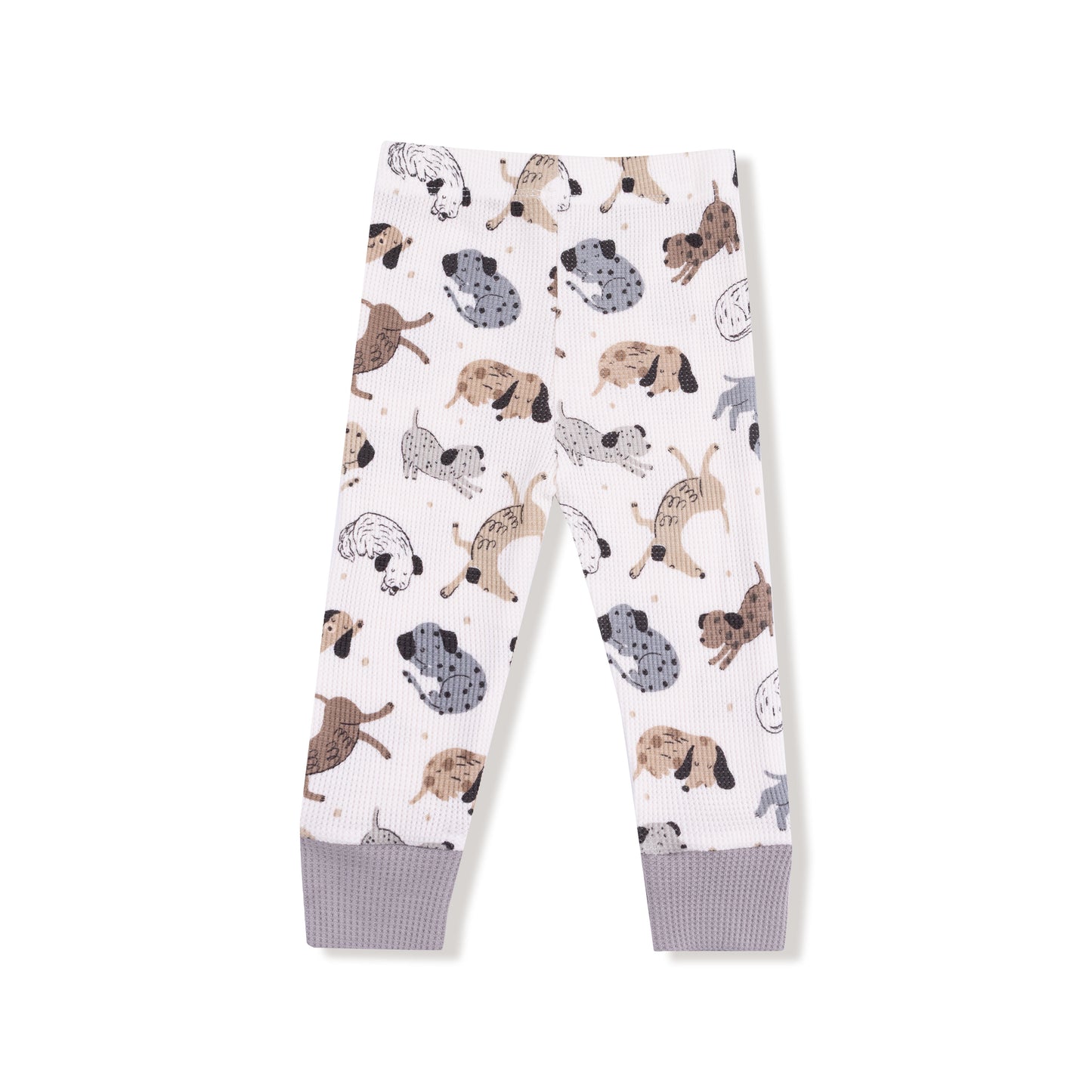 Long Sleeve Loungewear Set in our  Cozy Pups print from Angel Dear