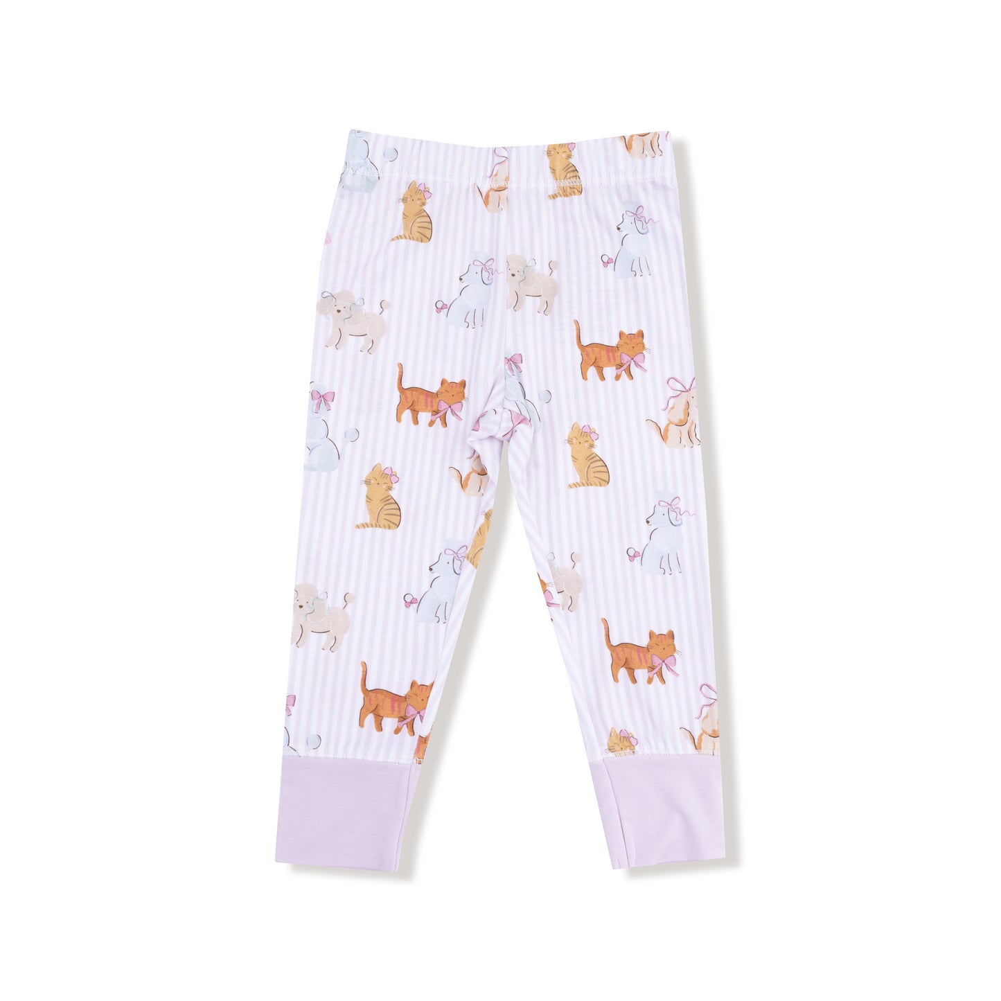 Long Sleeve Loungewear Set in our  Fancy Pets print from Angel Dear