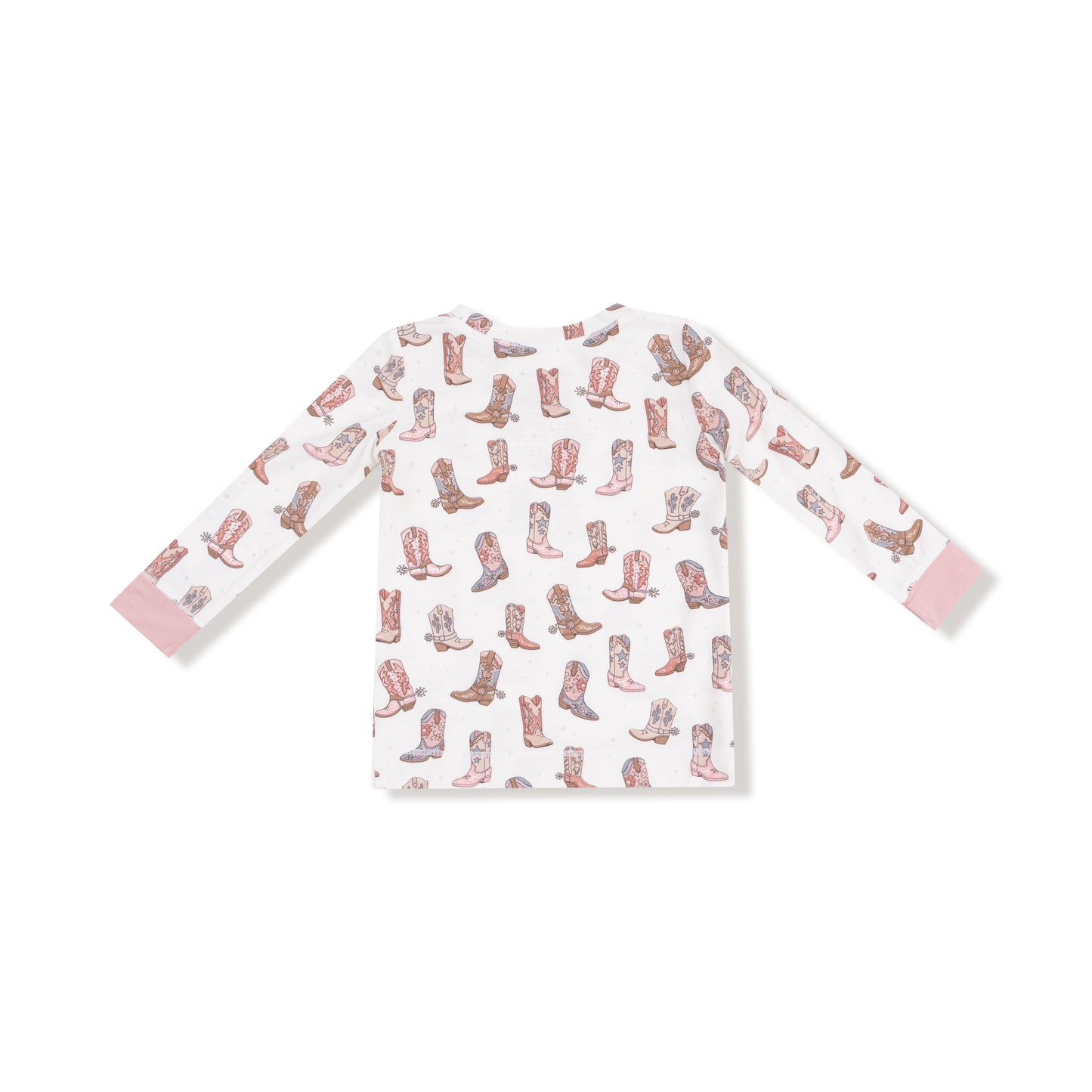 Long Sleeve Loungewear Set in our  Future Cowgirl print from Angel Dear