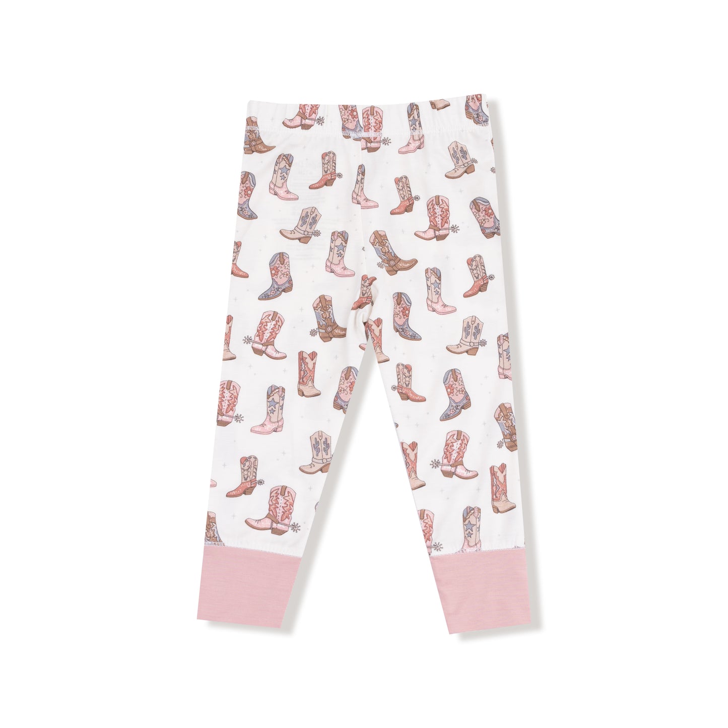 Long Sleeve Loungewear Set in our  Future Cowgirl print from Angel Dear