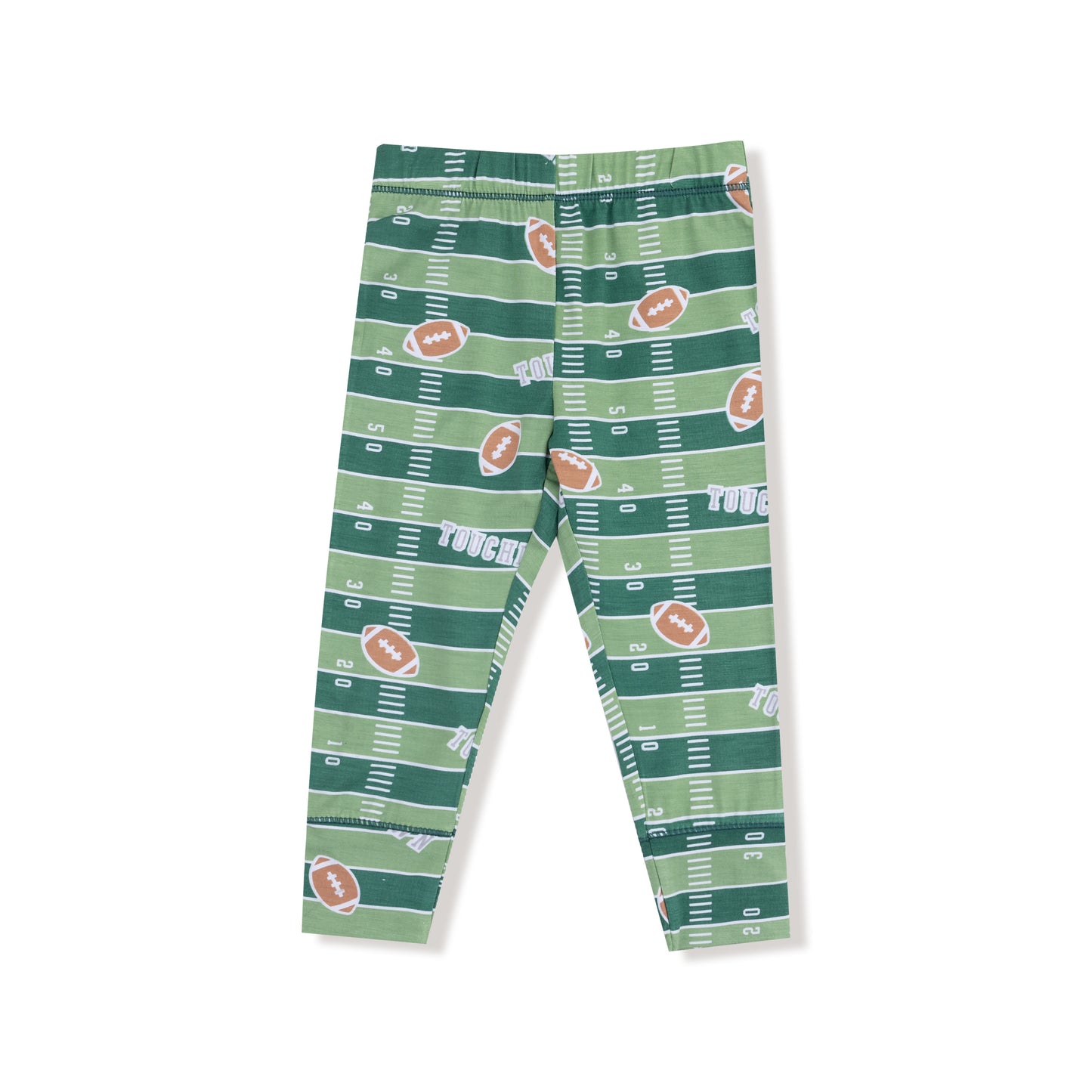 Long Sleeve Loungewear Set in our  Football Field - Glow in the Dark print from Angel Dear