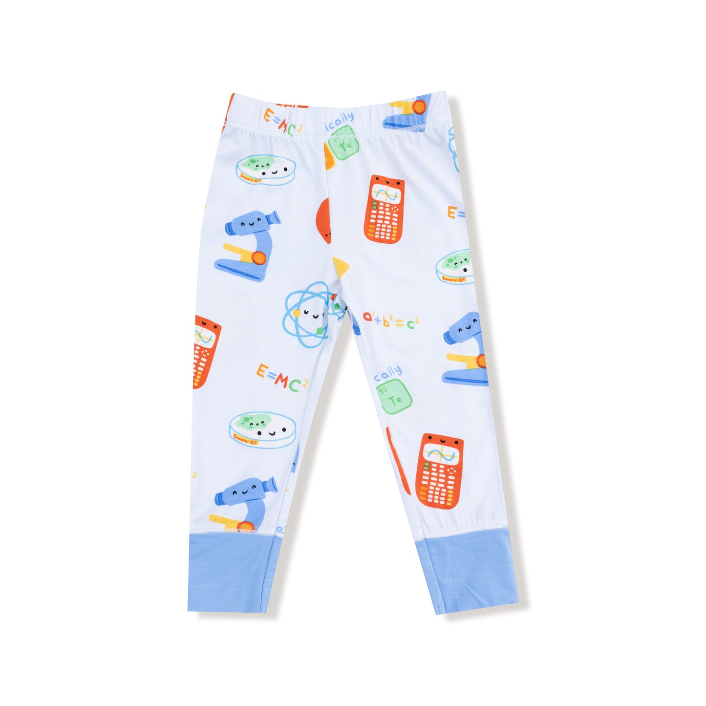 Long Sleeve Loungewear Set in our  Future Scientist - Blue print from Angel Dear