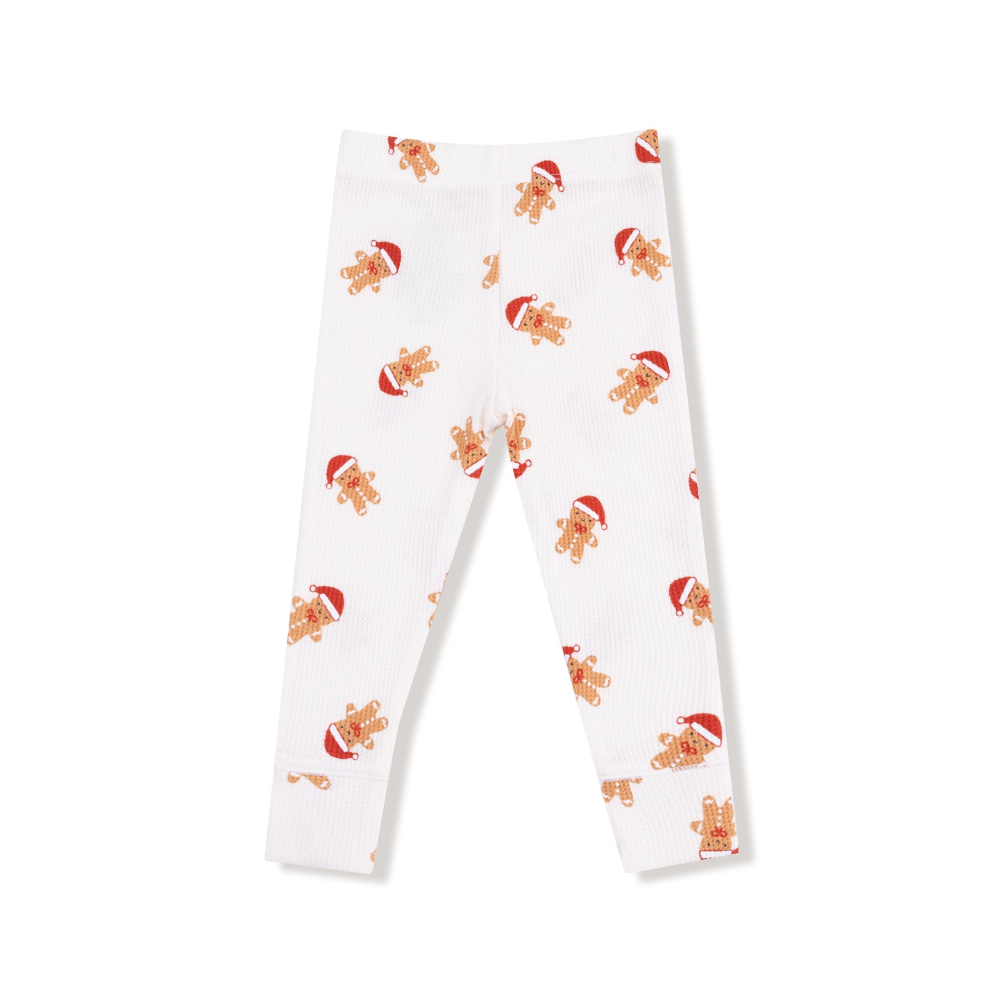 Long Sleeve Loungewear Set in our  Gingerbread print from Angel Dear