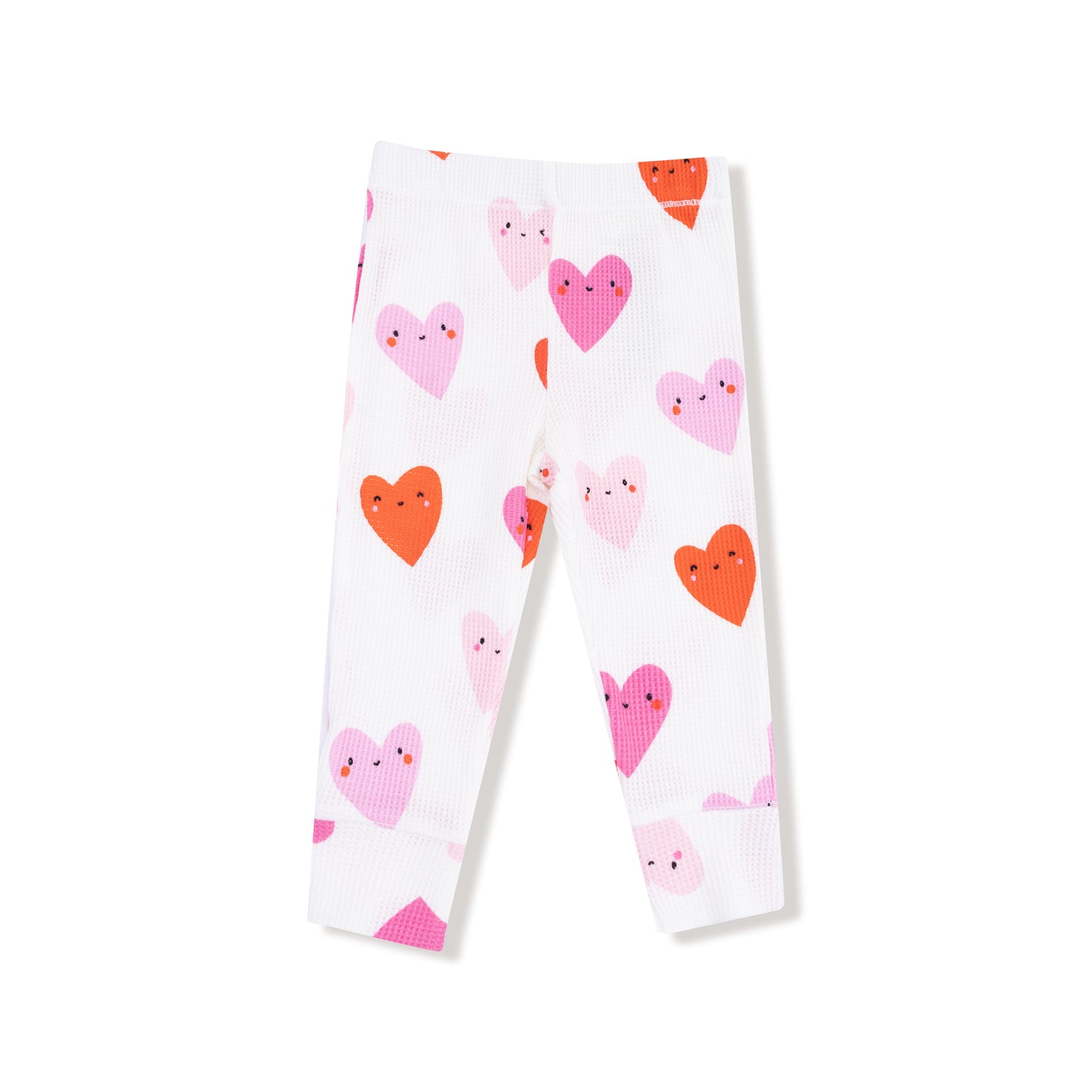 Long Sleeve Loungewear Set in our  Happy Hearts print from Angel Dear