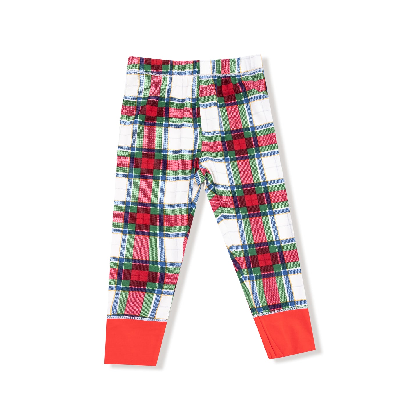 Long Sleeve Loungewear Set in our  Holiday Plaid print from Angel Dear