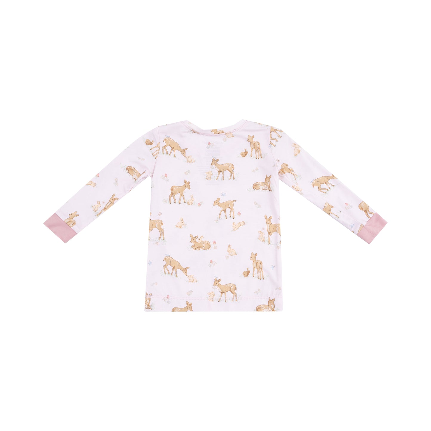 Long Sleeve Loungewear Set in our  Little Fawn print from Angel Dear