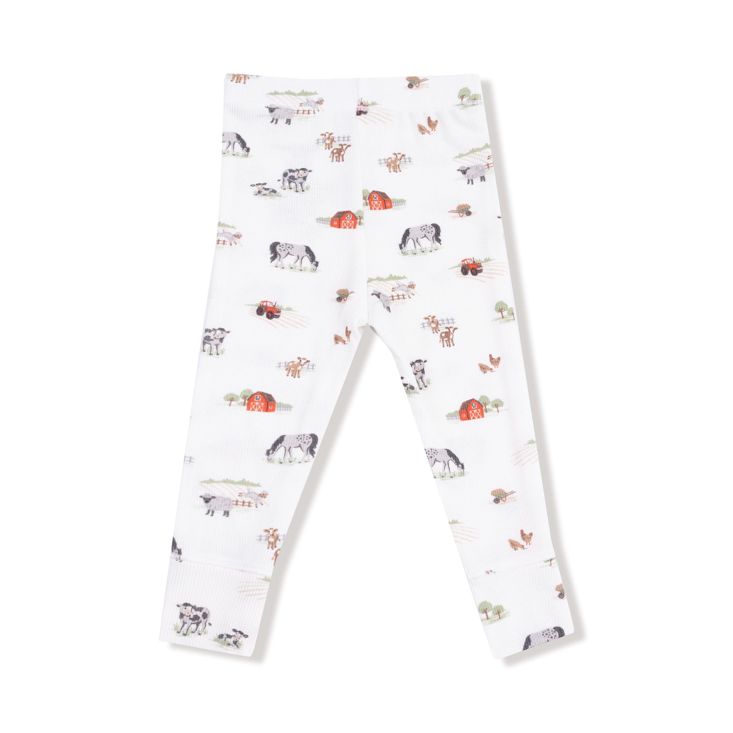 Long Sleeve Loungewear Set in our  Little Farm print from Angel Dear