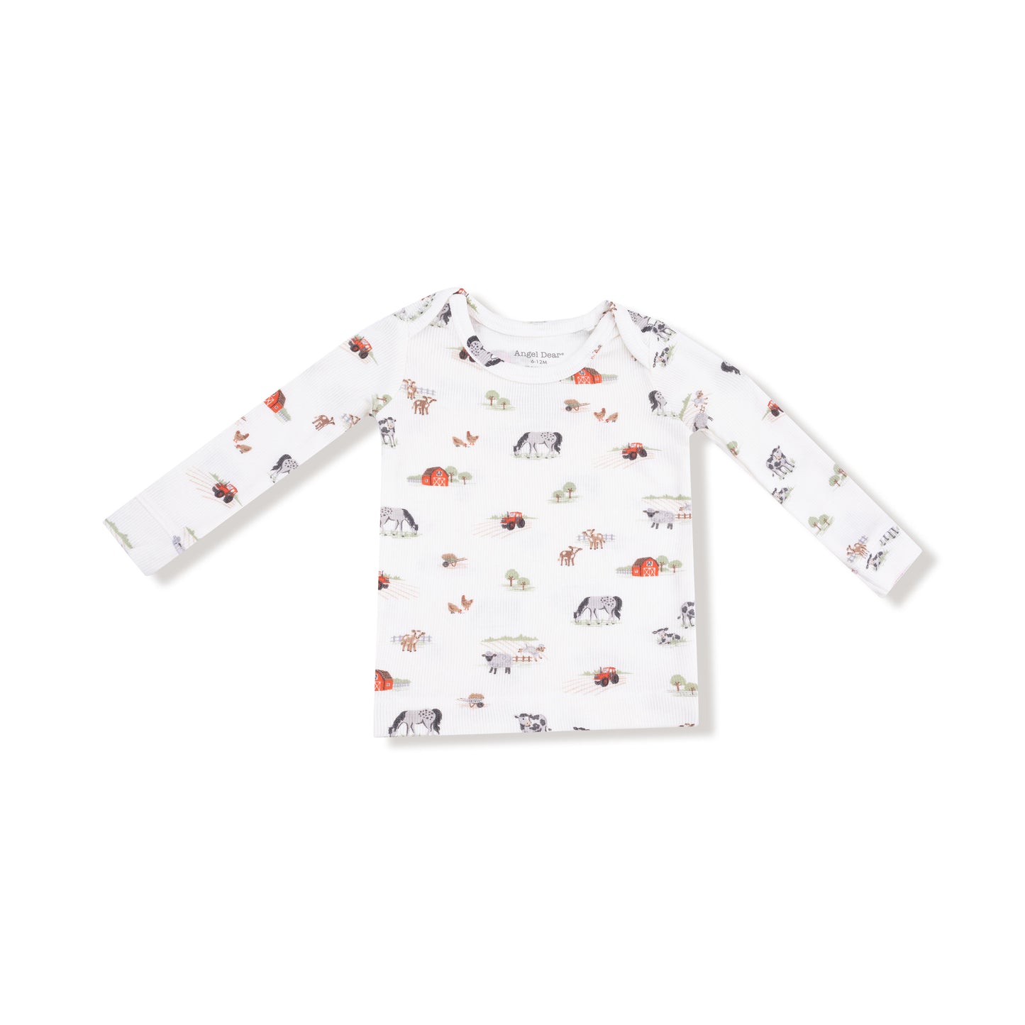 Long Sleeve Loungewear Set in our  Little Farm print from Angel Dear