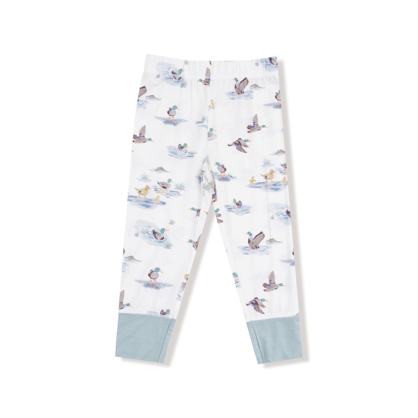 Long Sleeve Loungewear Set in our  Migrating Mallards print from Angel Dear