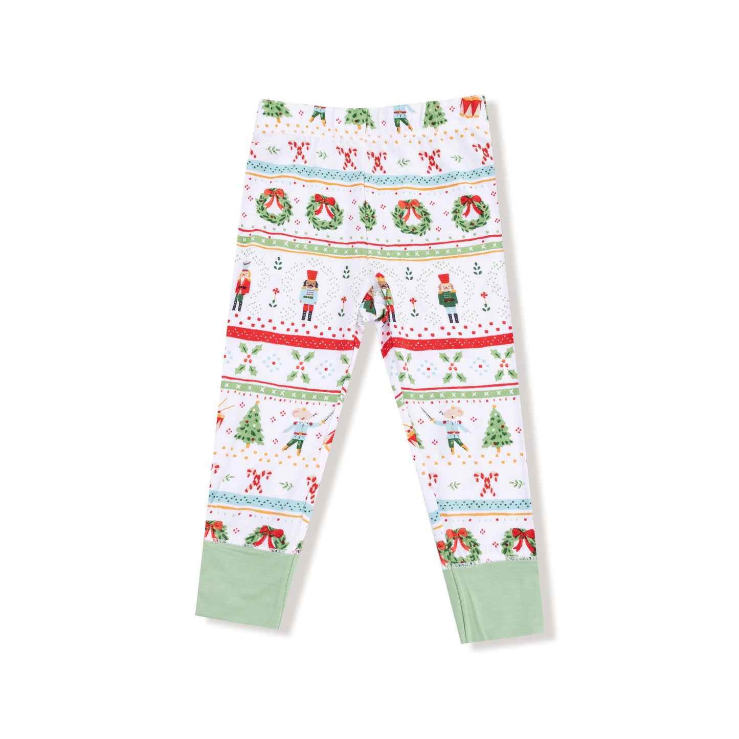 Long Sleeve Loungewear Set in our  Nutcracker Fair Isle print from Angel Dear