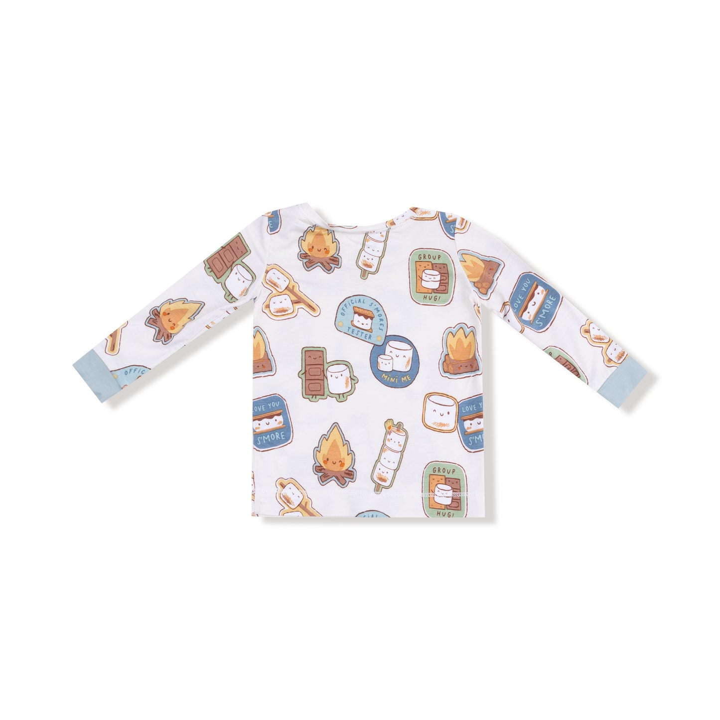 Long Sleeve Loungewear Set in our  Smores print from Angel Dear