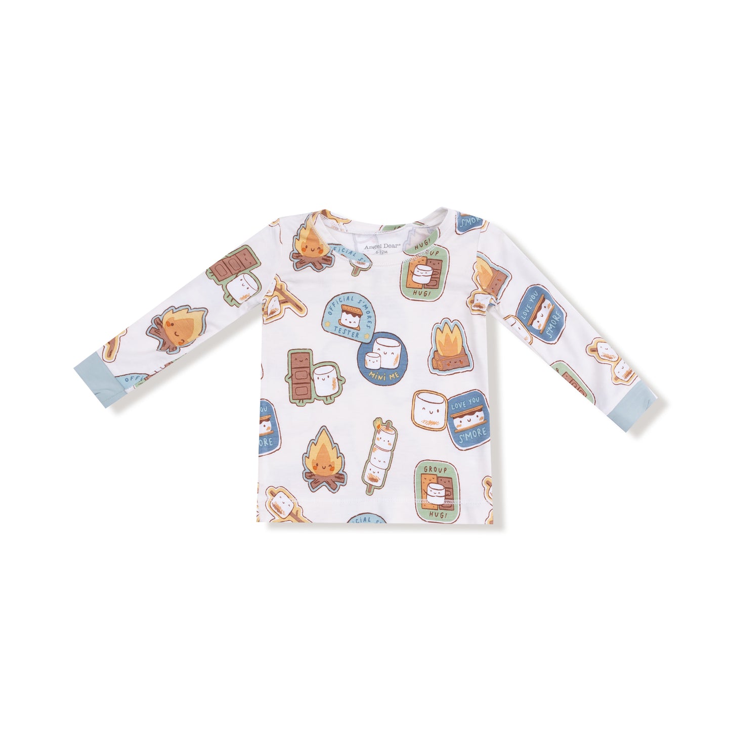 Long Sleeve Loungewear Set in our  Smores print from Angel Dear