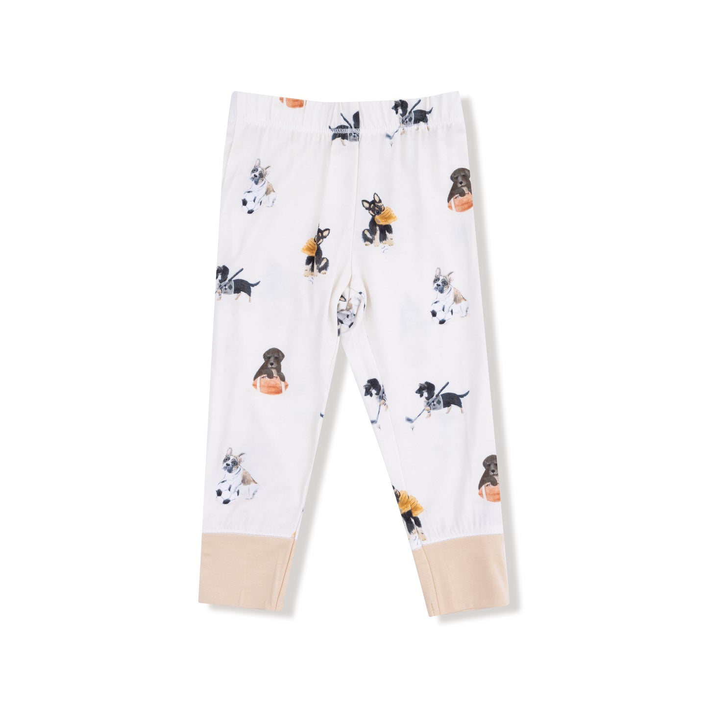 Long Sleeve Loungewear Set in our  Sporty Puppies print from Angel Dear