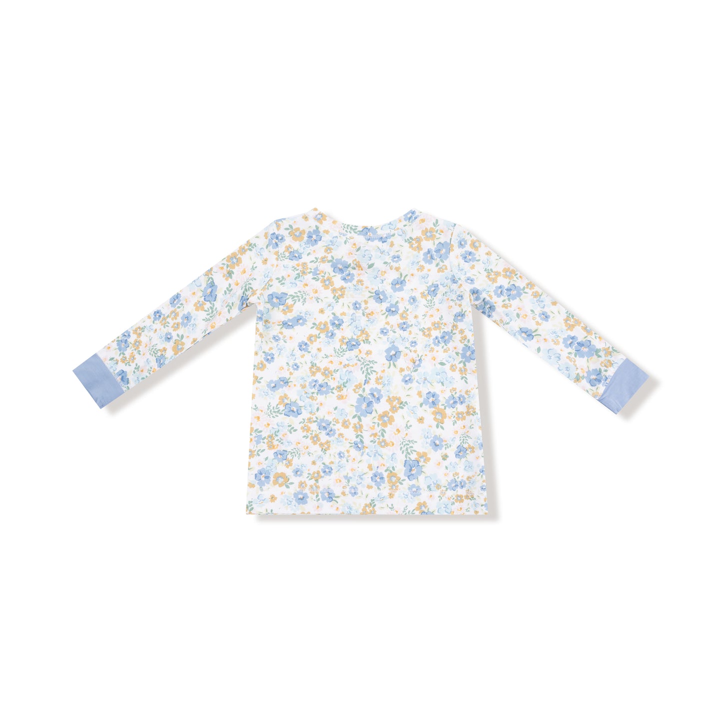 Long Sleeve Loungewear Set in our  Sweet Rose Calico print from Angel Dear