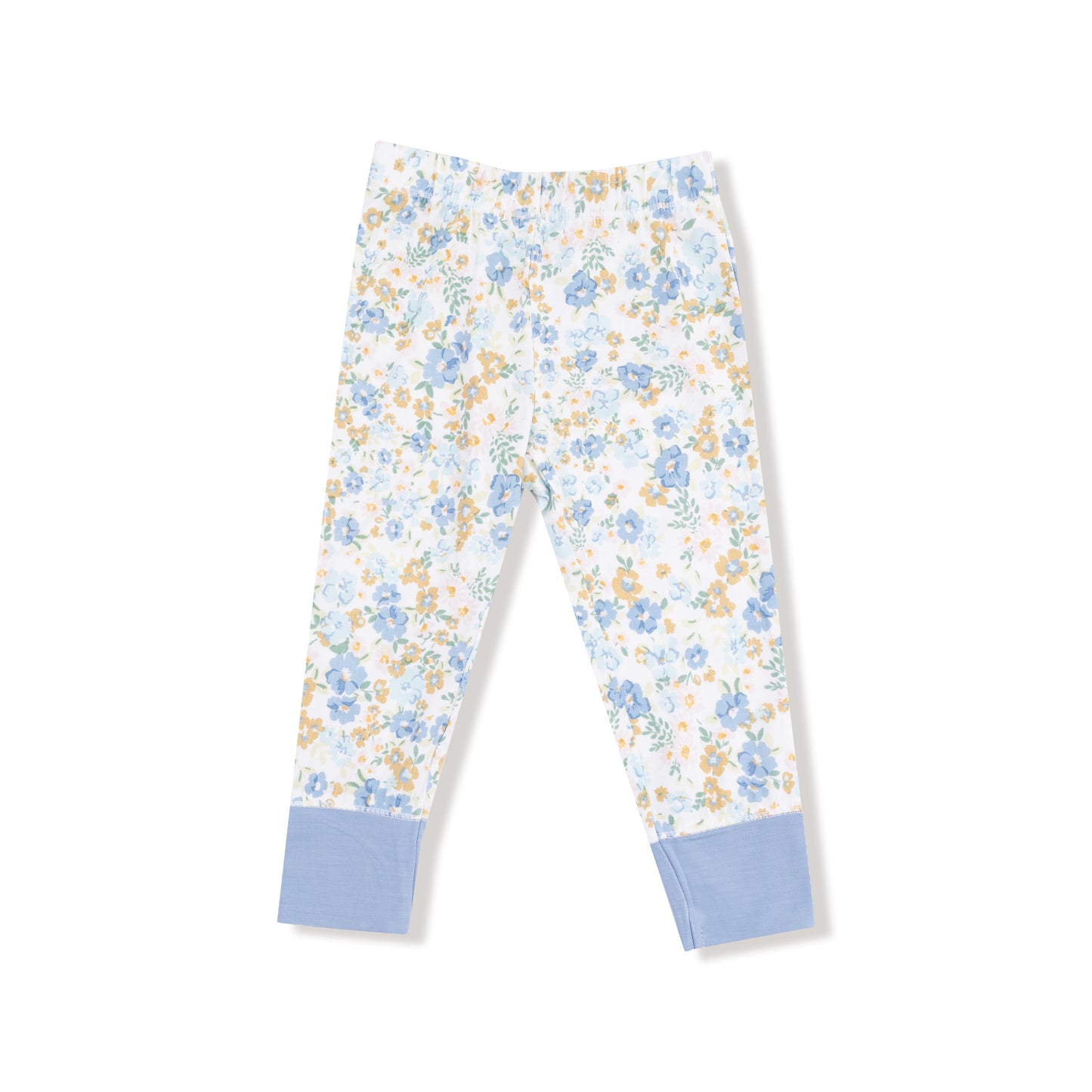 Long Sleeve Loungewear Set in our  Sweet Rose Calico print from Angel Dear