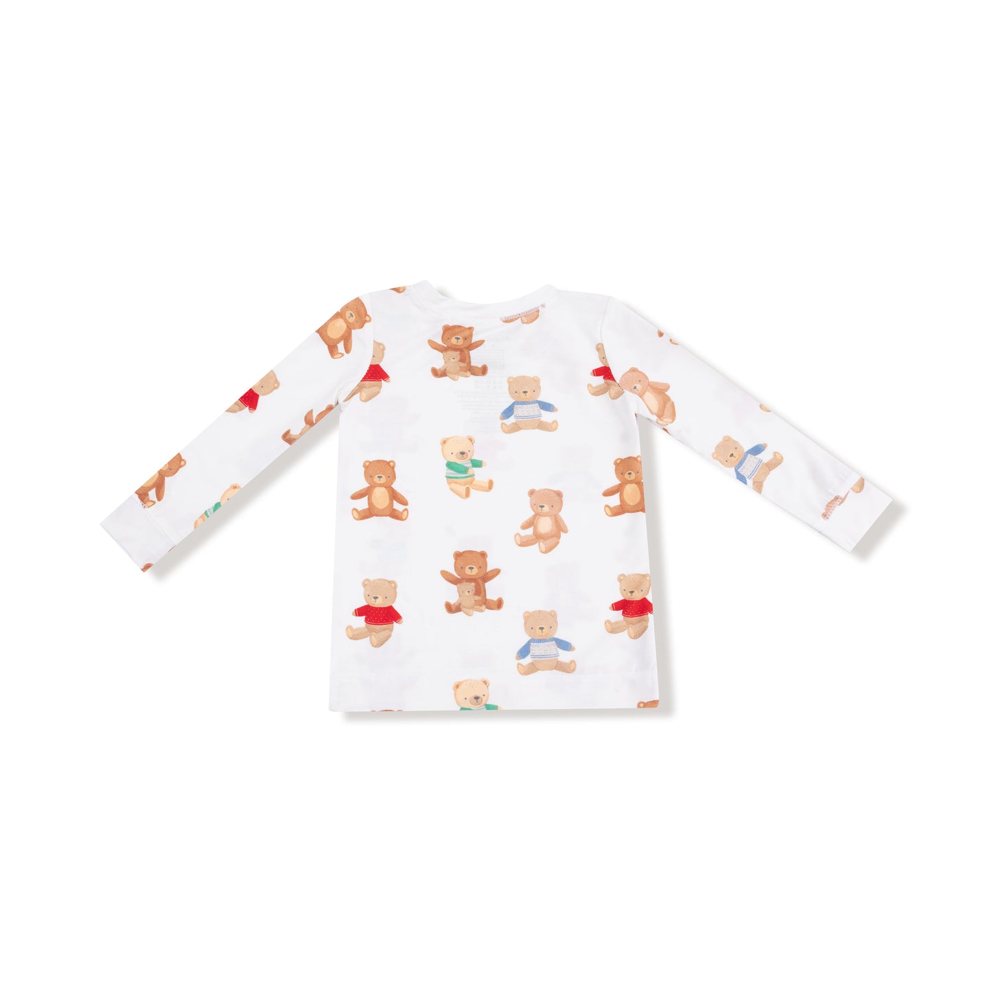 Long Sleeve Loungewear Set in our  Teddy Bear Collection print from Angel Dear