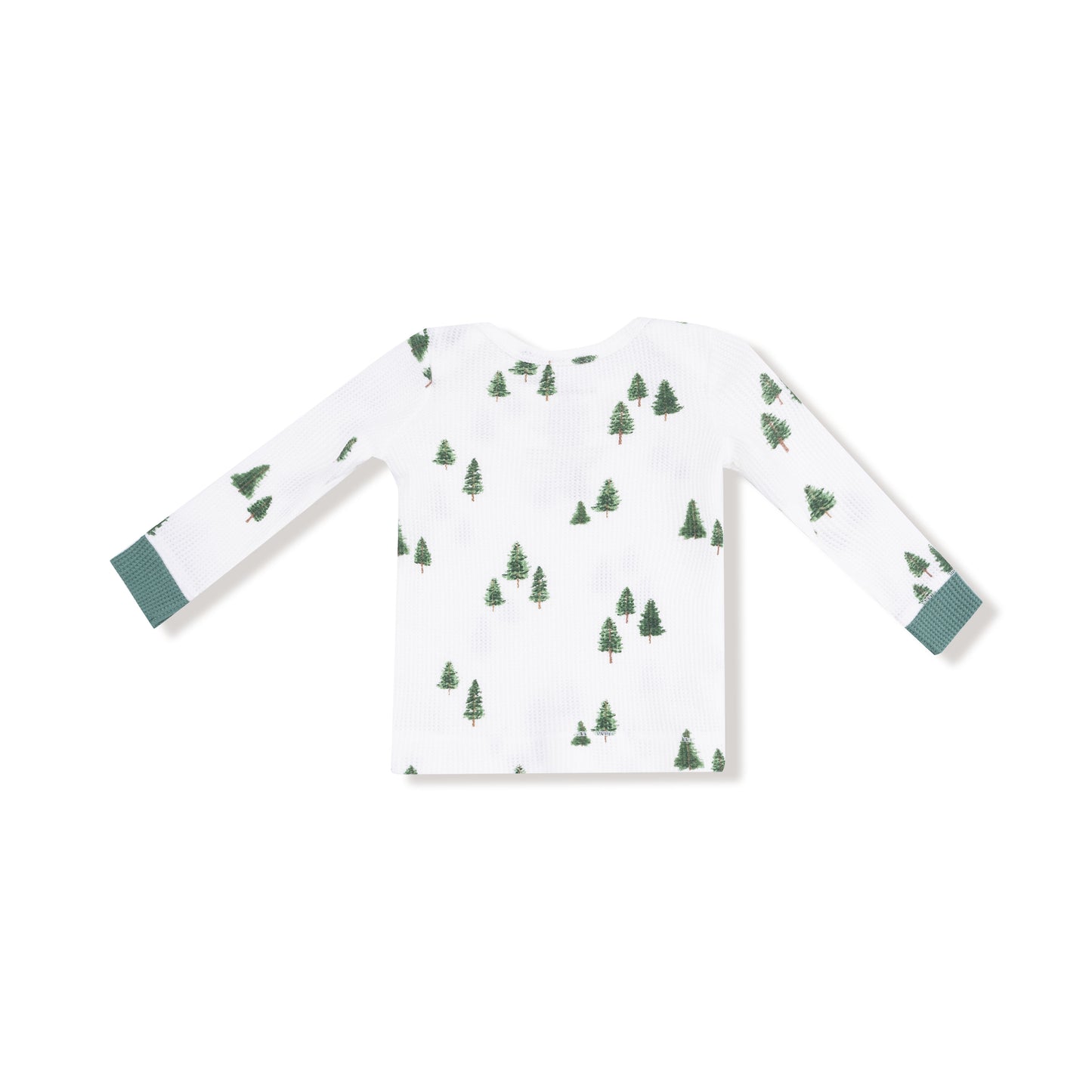 Long Sleeve Loungewear Set in our  Tiny Forest print from Angel Dear