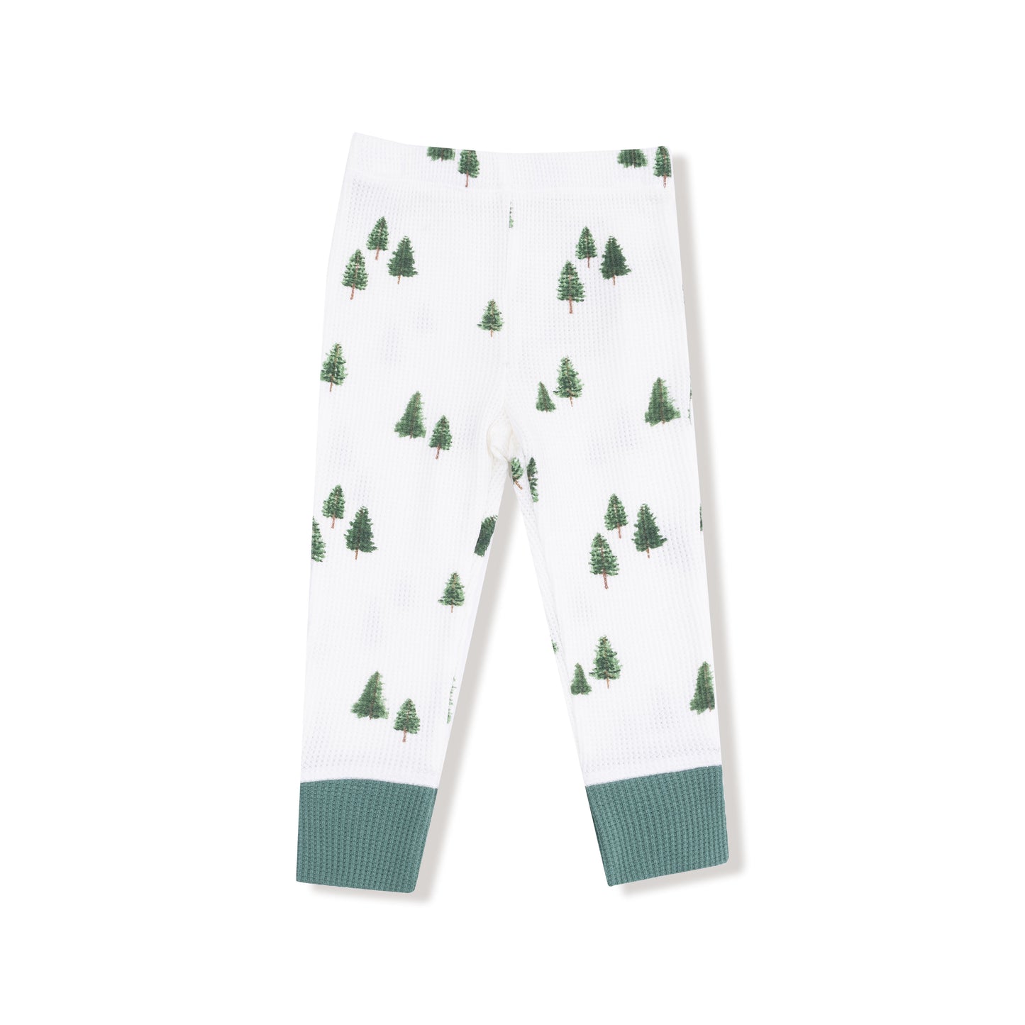 Long Sleeve Loungewear Set in our  Tiny Forest print from Angel Dear