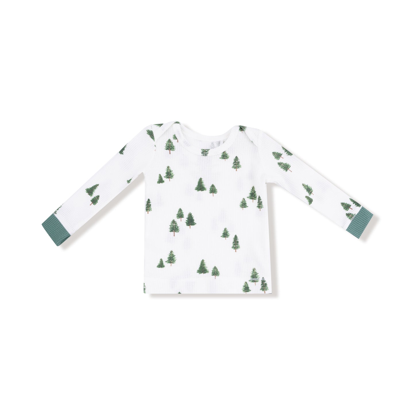 Long Sleeve Loungewear Set in our  Tiny Forest print from Angel Dear