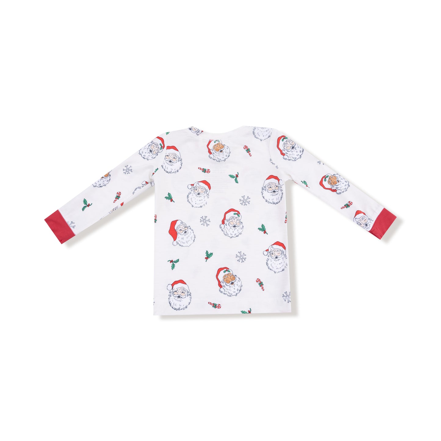 Long Sleeve Loungewear Set in our  Vintage Santas print from Angel Dear
