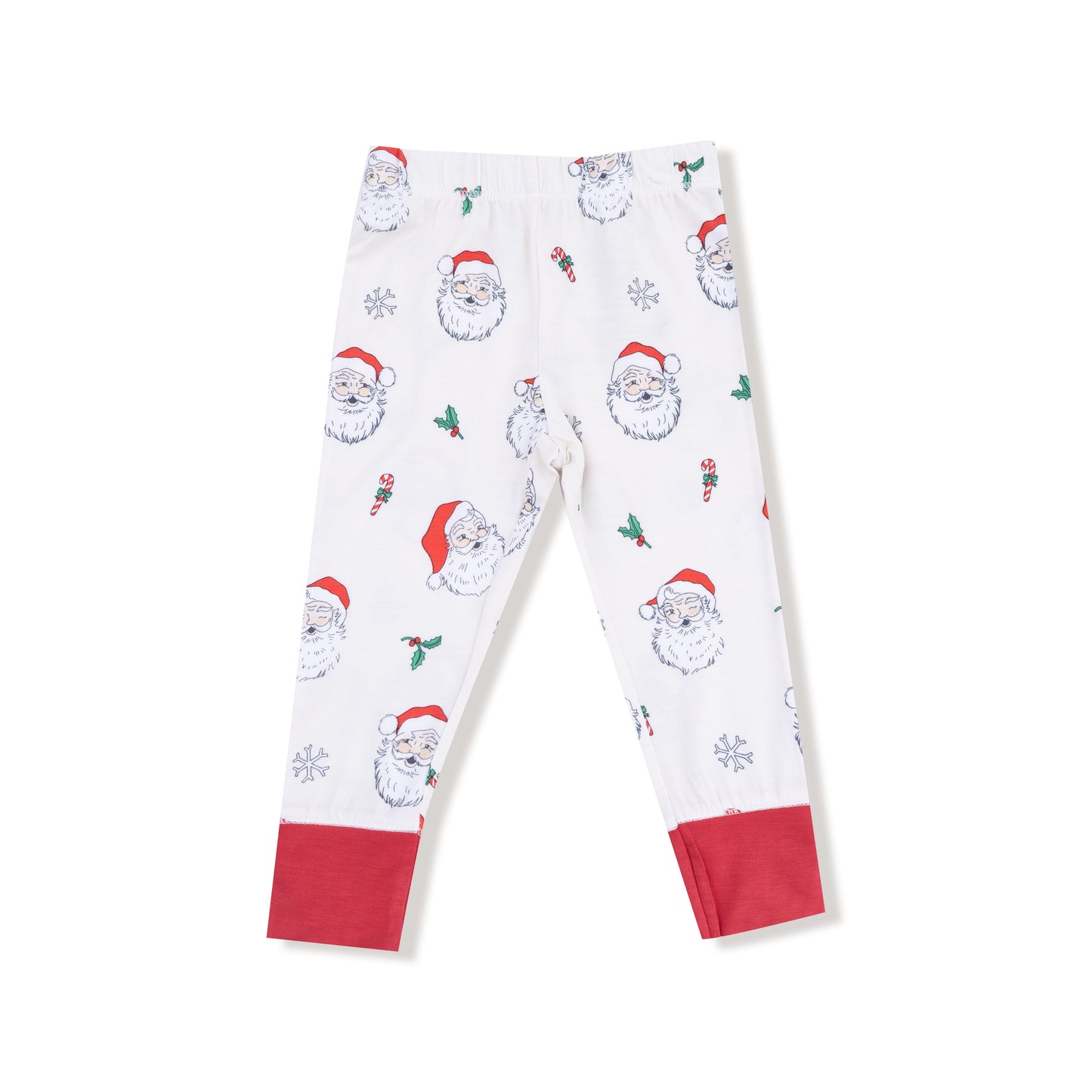 Long Sleeve Loungewear Set in our  Vintage Santas print from Angel Dear