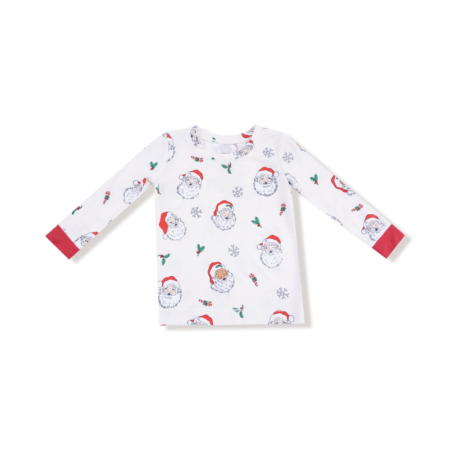 Long Sleeve Loungewear Set in our  Vintage Santas print from Angel Dear