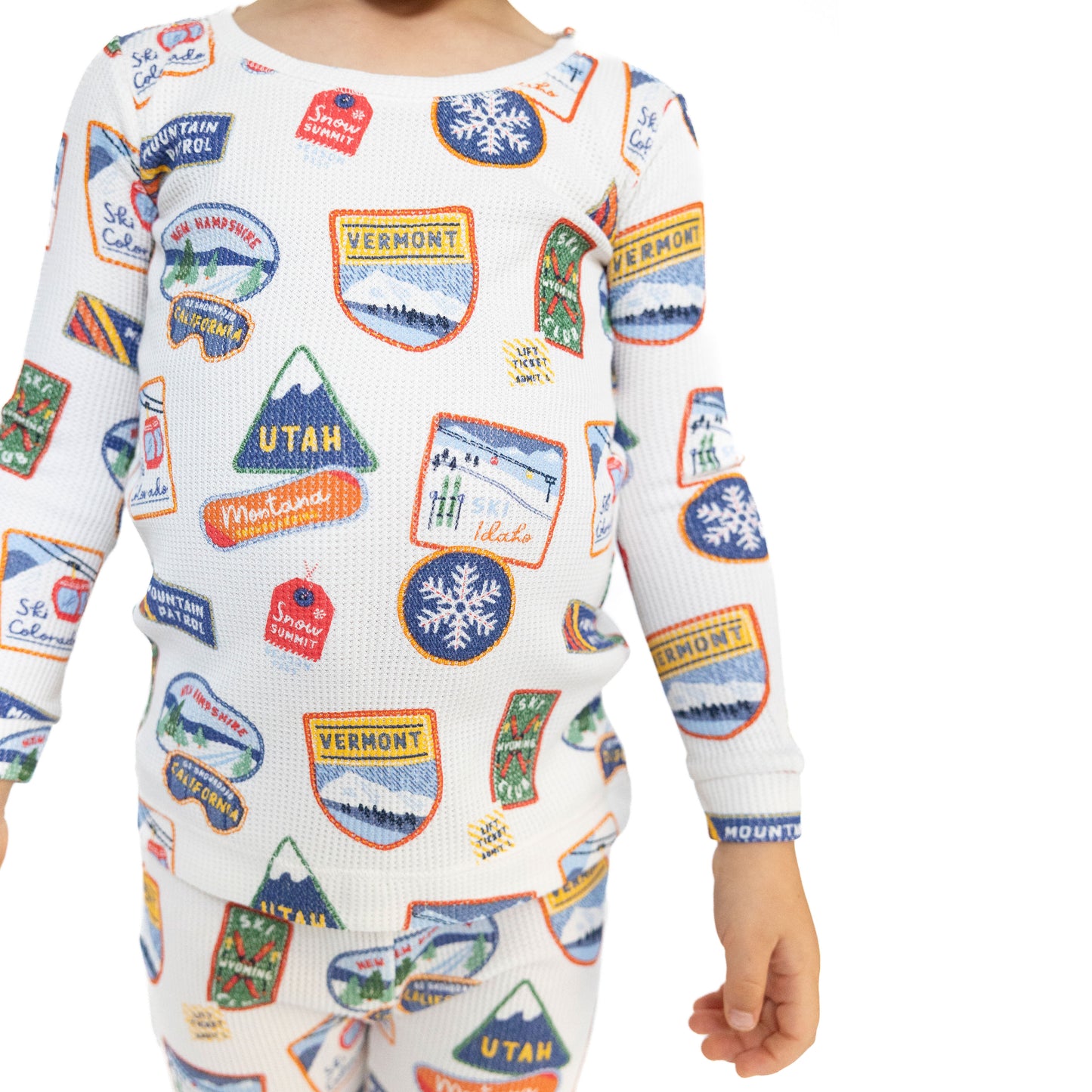 Long Sleeve Loungewear Set-Angel Dear