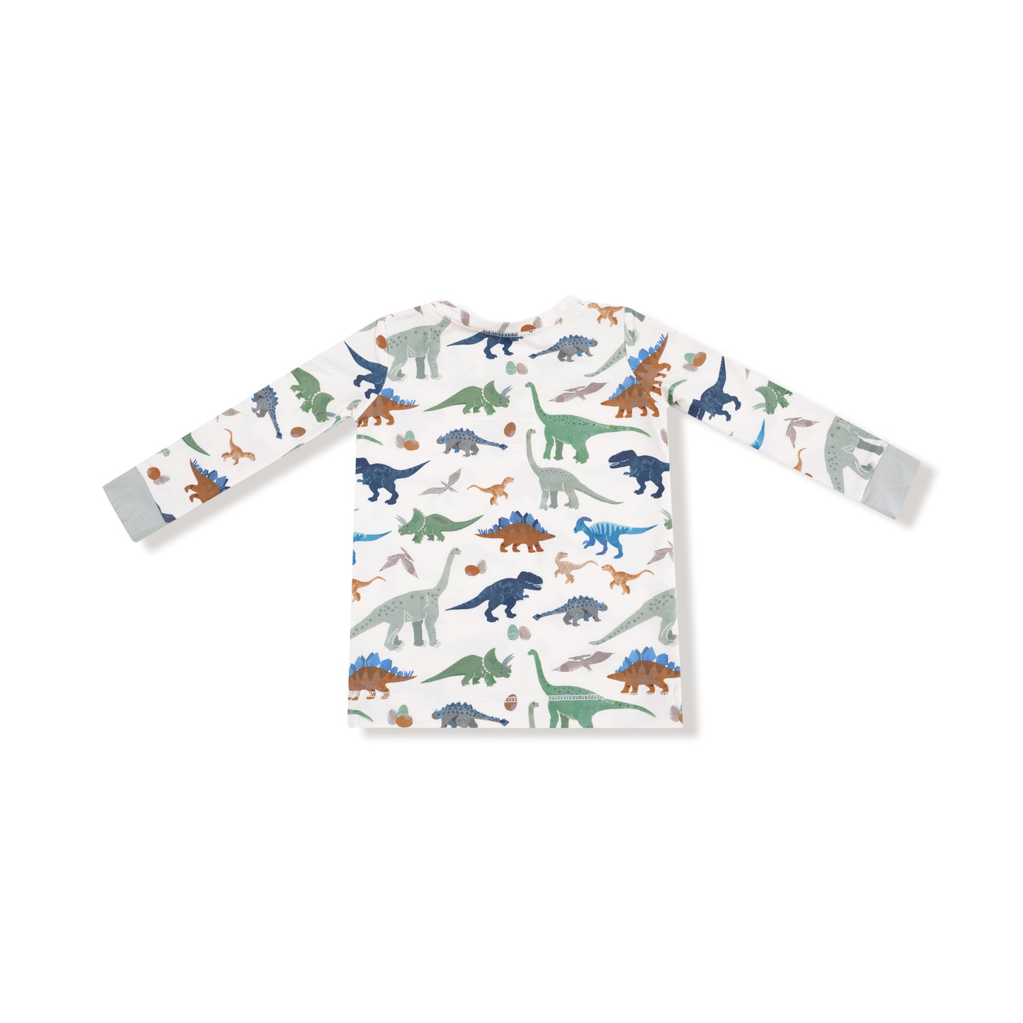Long Sleeve Loungewear Set in our  Washy Dinos print from Angel Dear