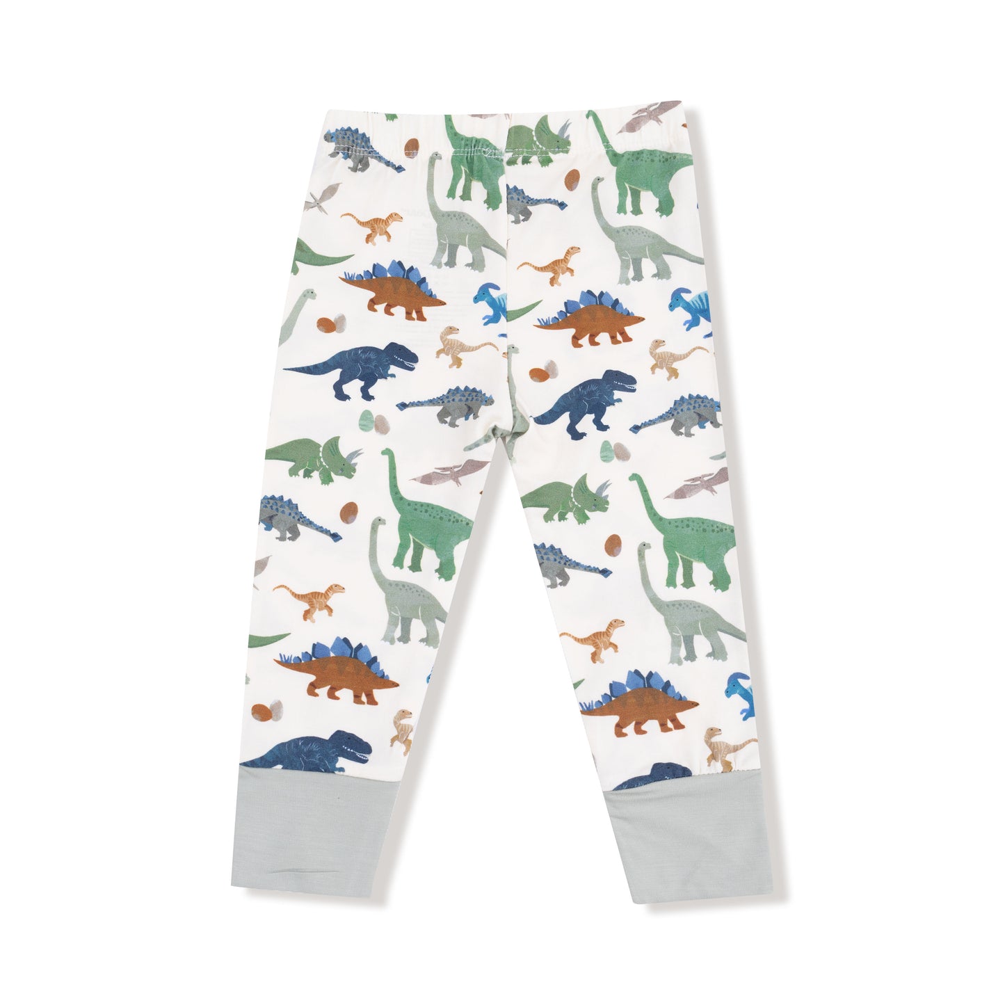 Long Sleeve Loungewear Set in our  Washy Dinos print from Angel Dear